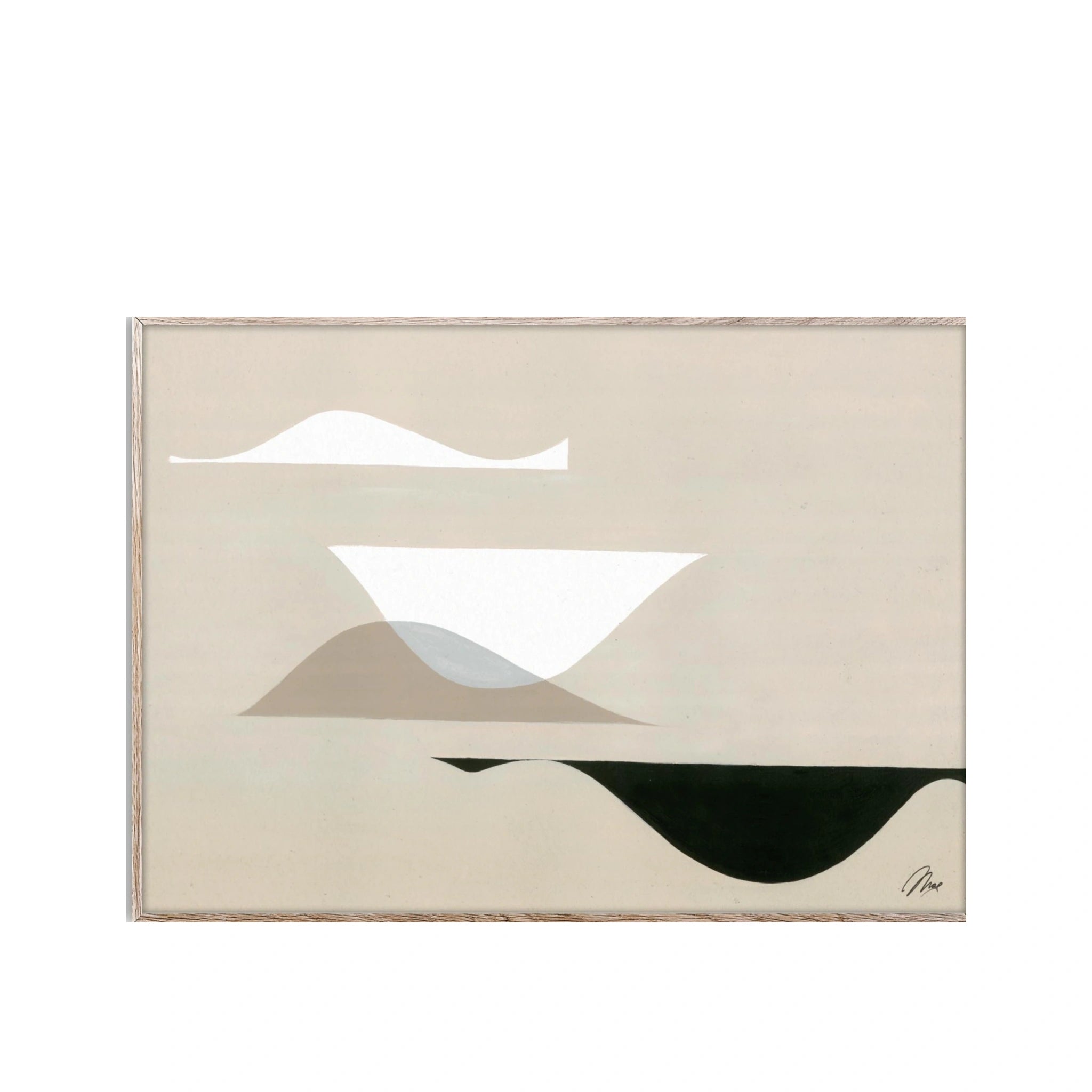 Paper Collective Music 01 Poster, 30x40 Cm