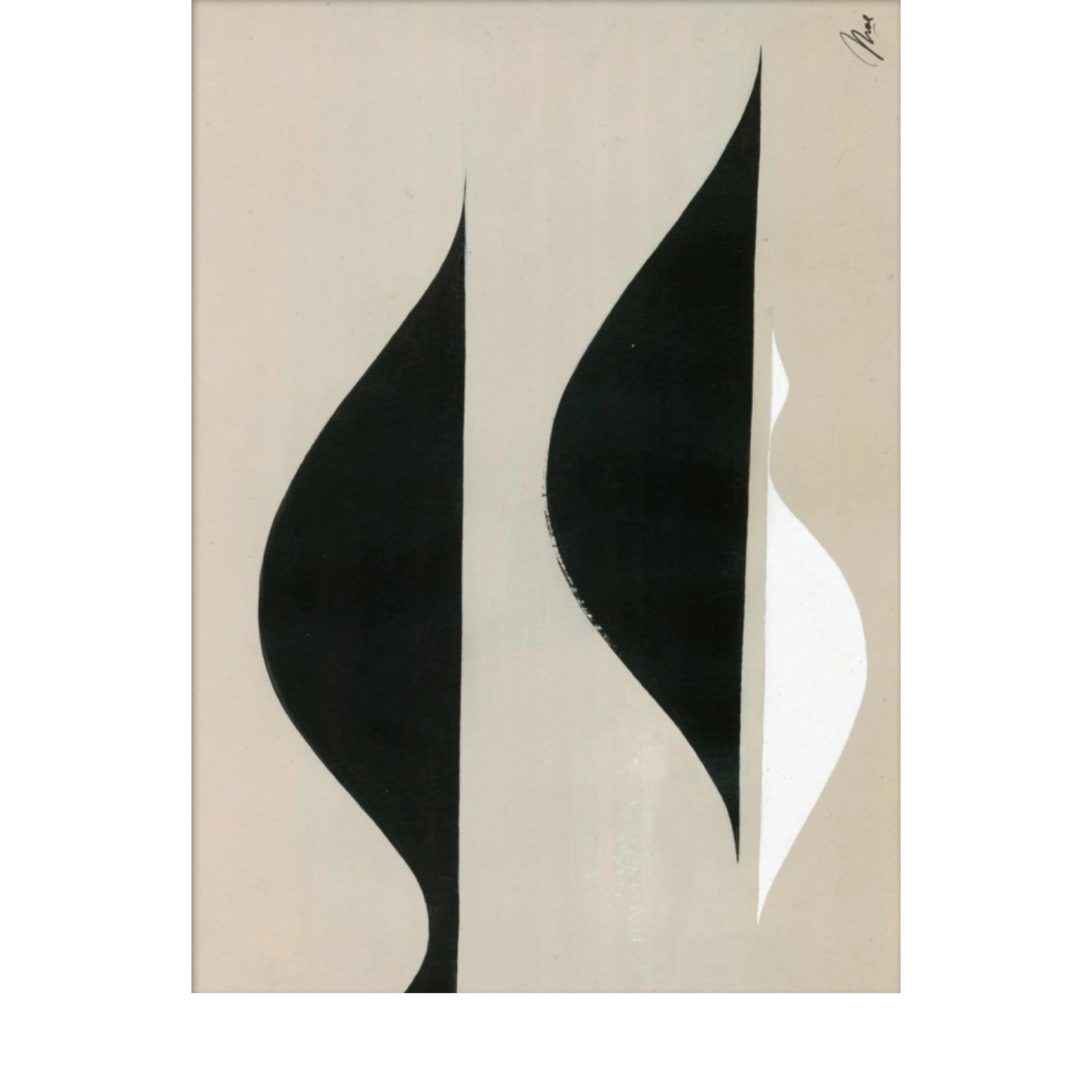 Paper Collective Music 02 Poster, 30x40 Cm