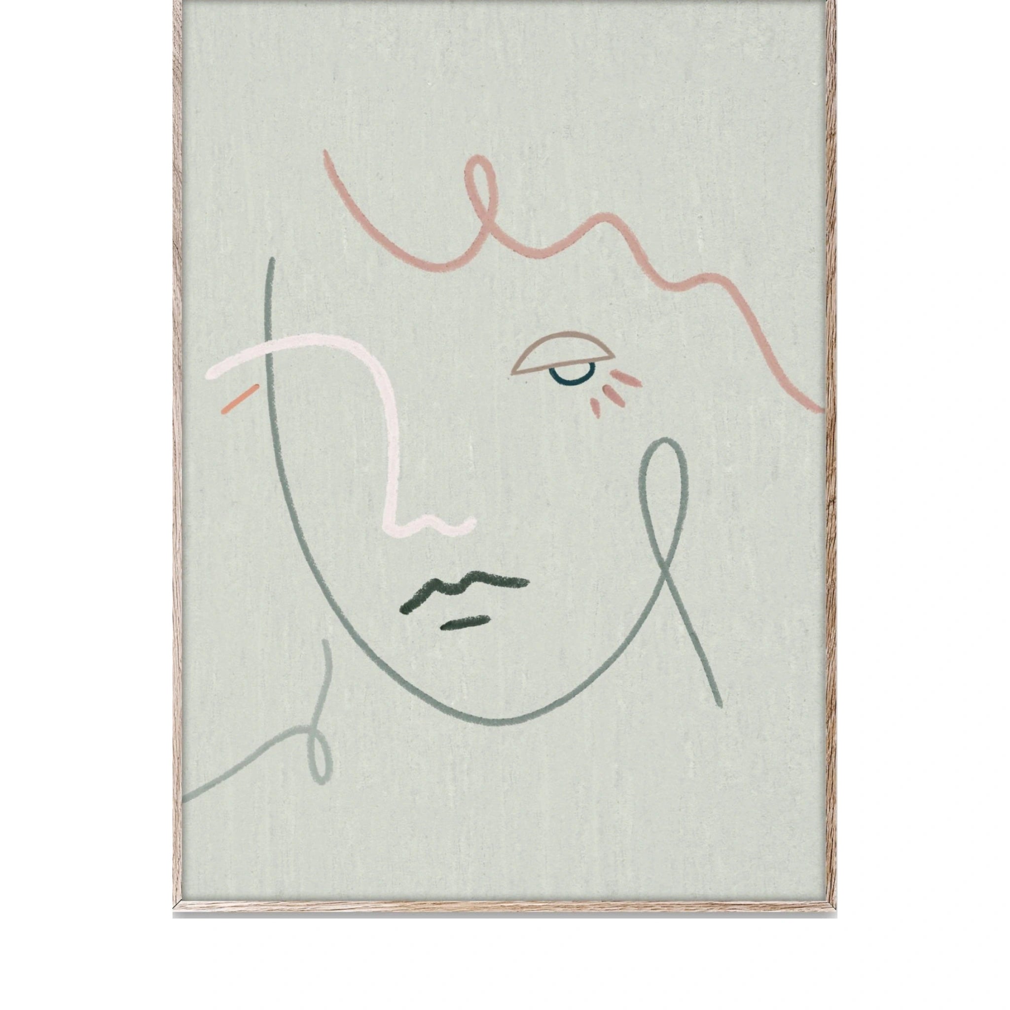 Paper Collective Gertrude Poster, 50x70 Cm