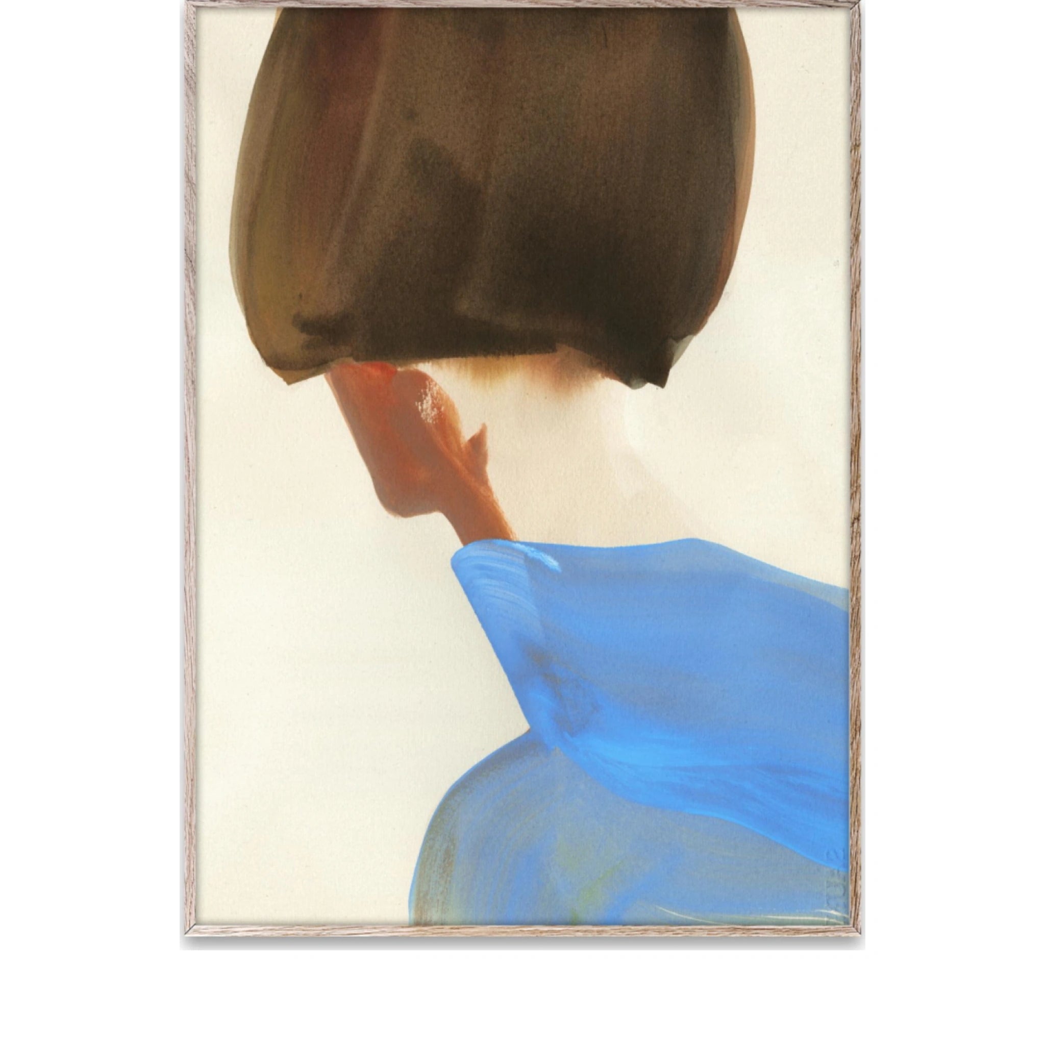 Paper Collective The Blue Cape Poster, 50x70 Cm