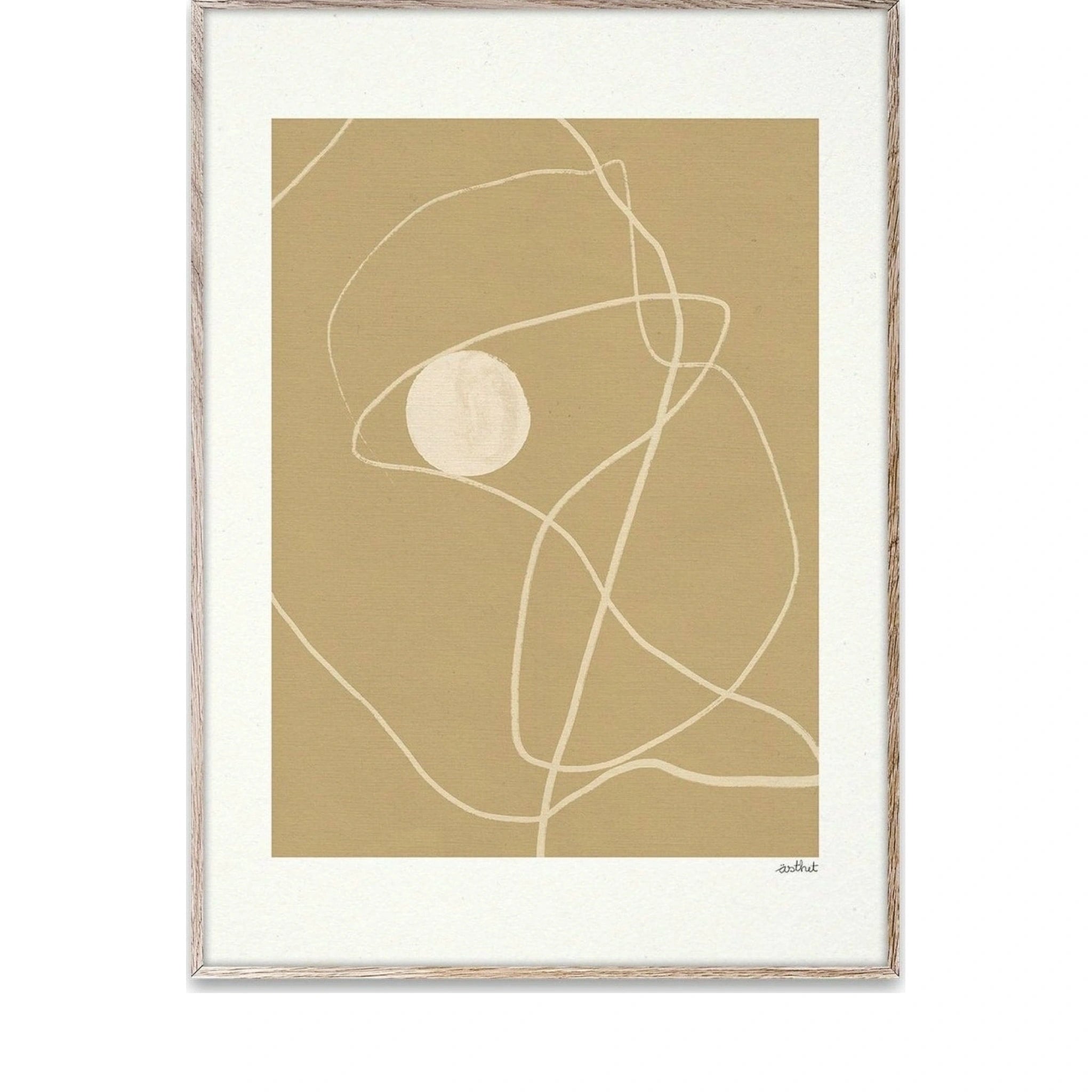 Paper Collective Little Pearl Poster, 50x70 Cm