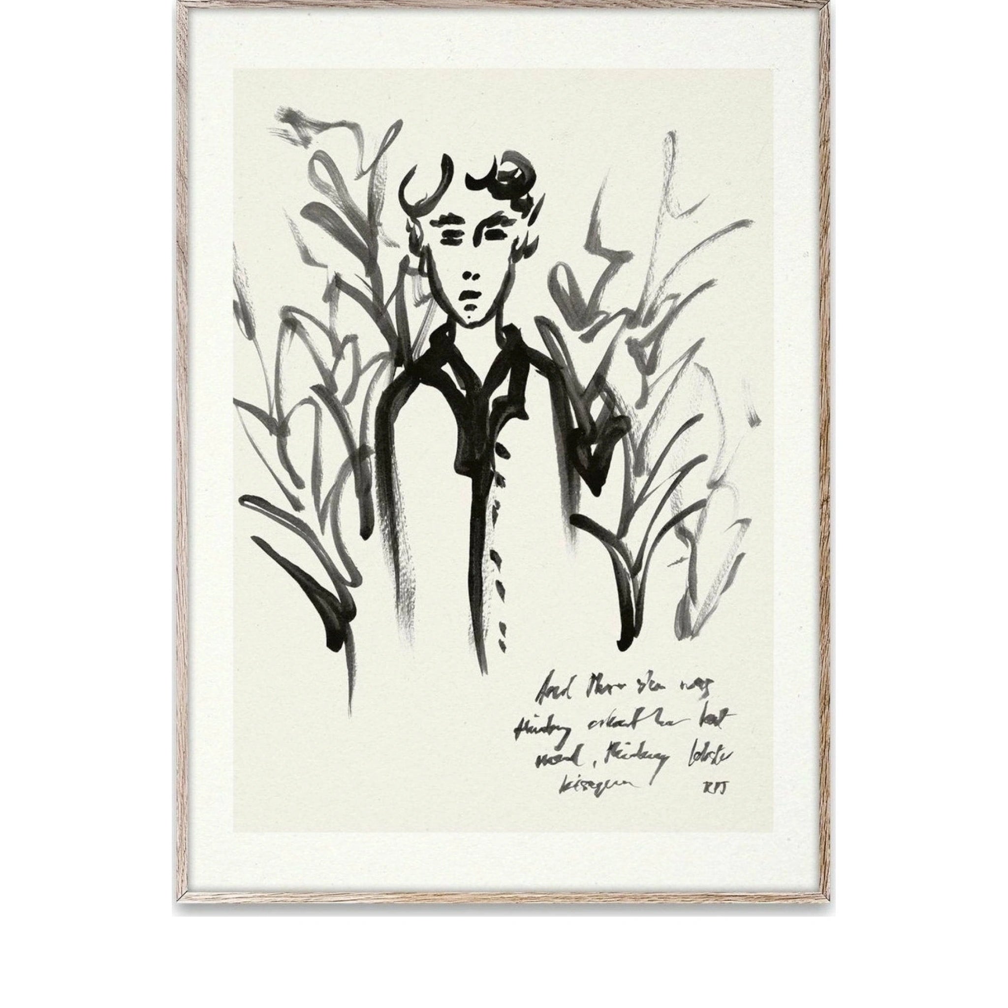 Paper Collective Grassland Poster, 50x70 Cm