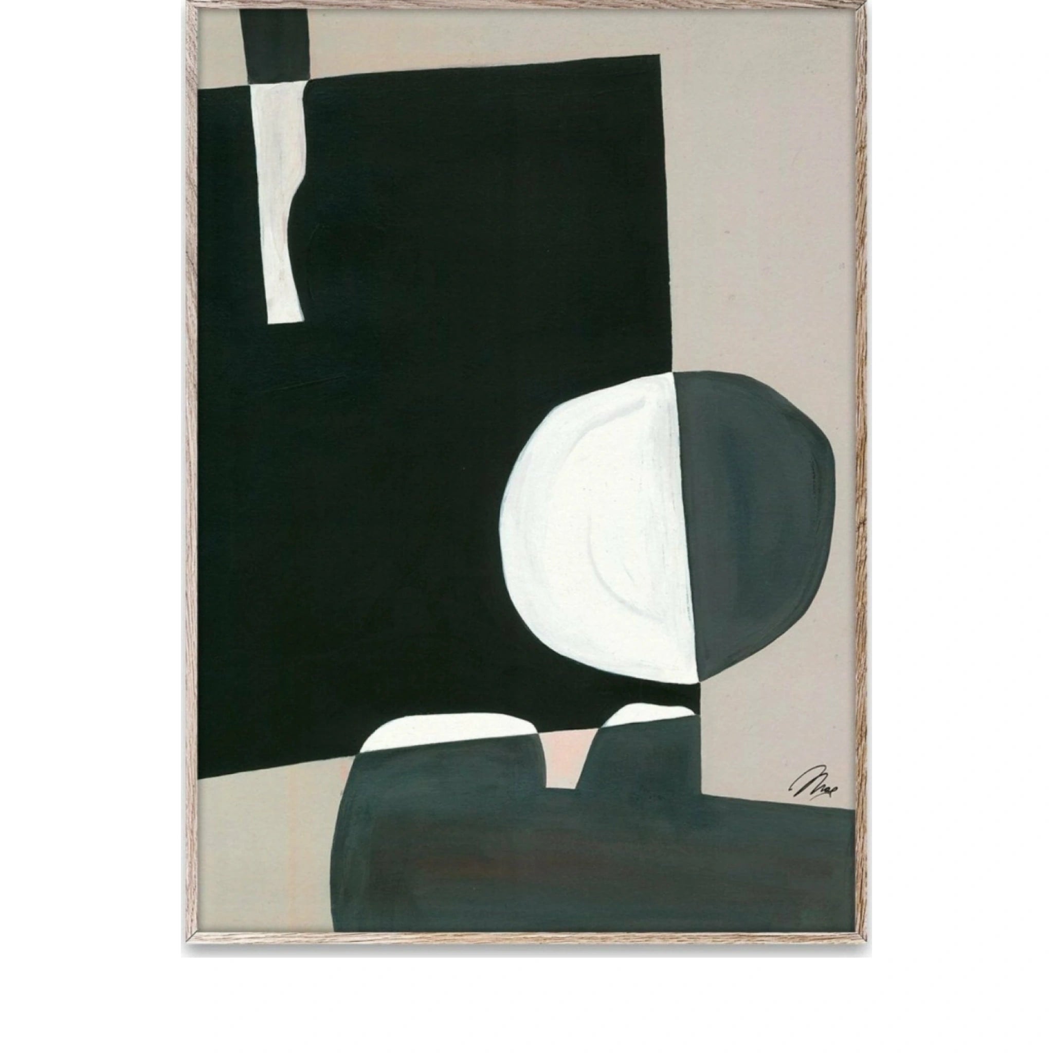 Paper Collective La Femme 02 Poster, 30x40 Cm