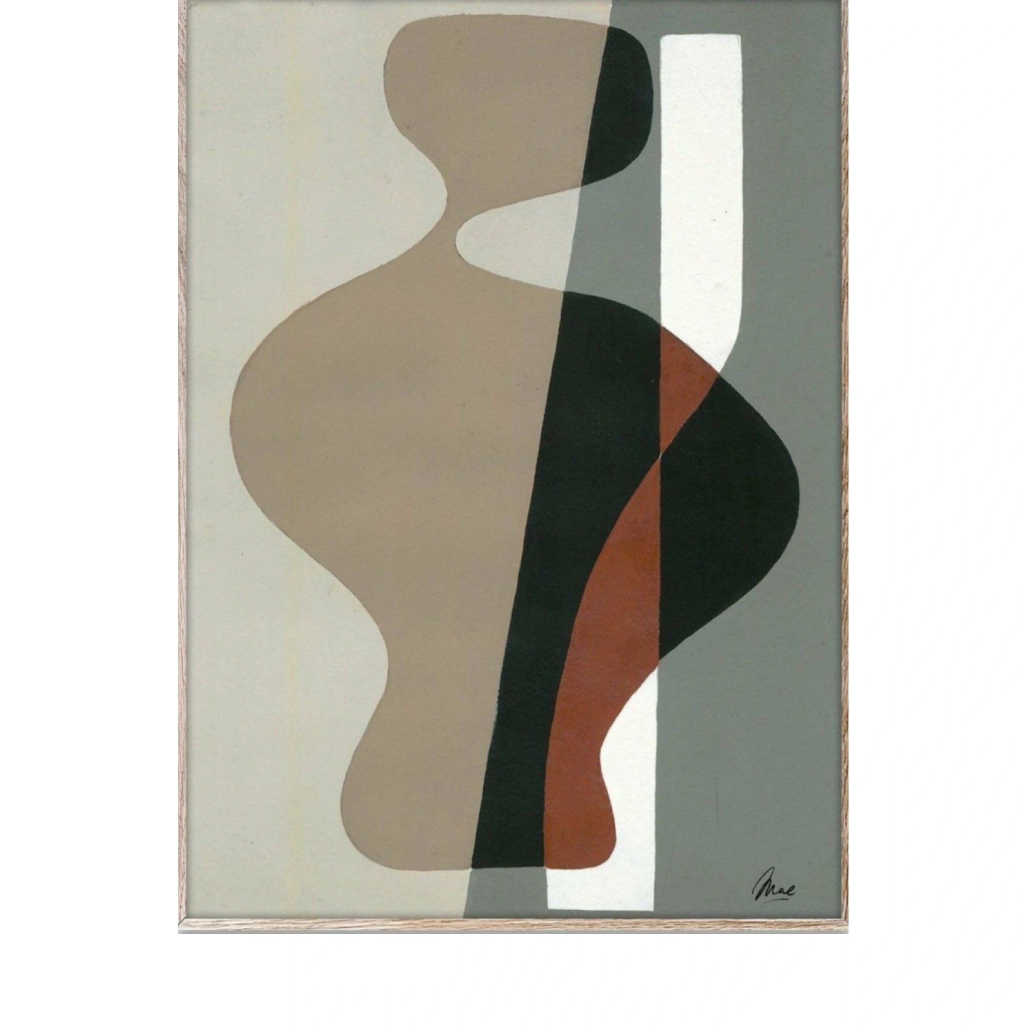 Paper Collective La Femme 03 Poster, 30x40 Cm