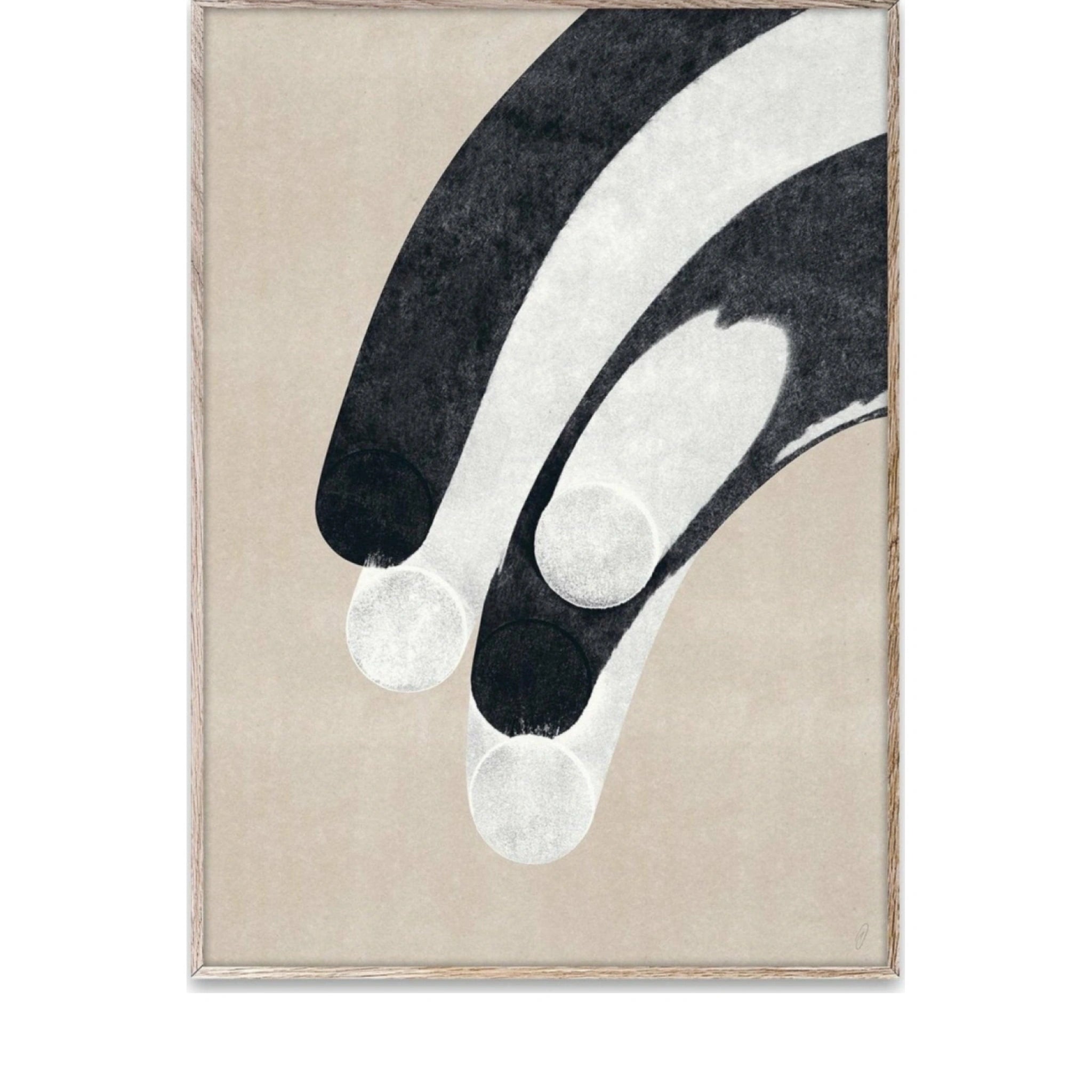 Paper Collective Drift 01 Poster, 30x40 Cm