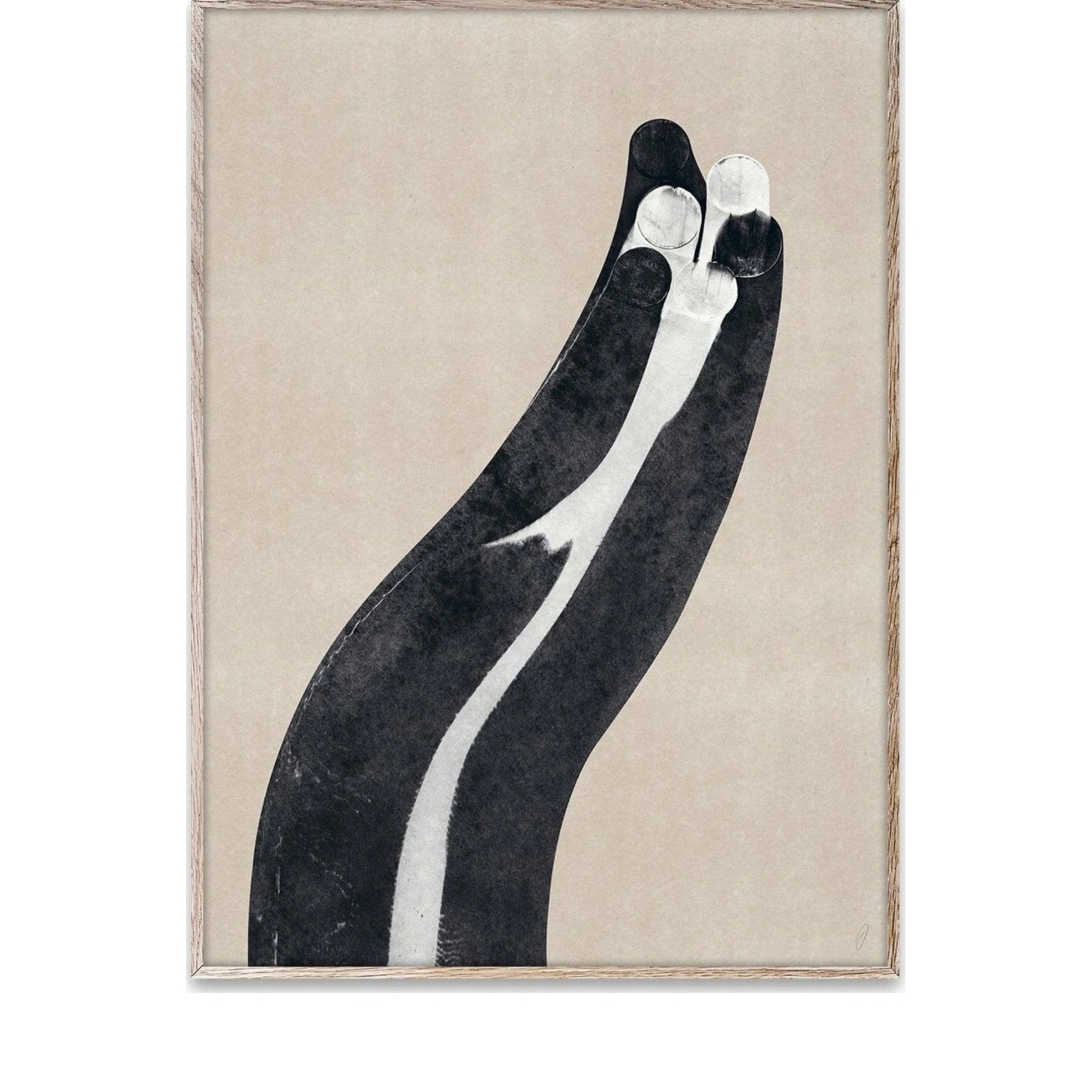 Paper Collective Drift 02 Poster, 30x40 Cm