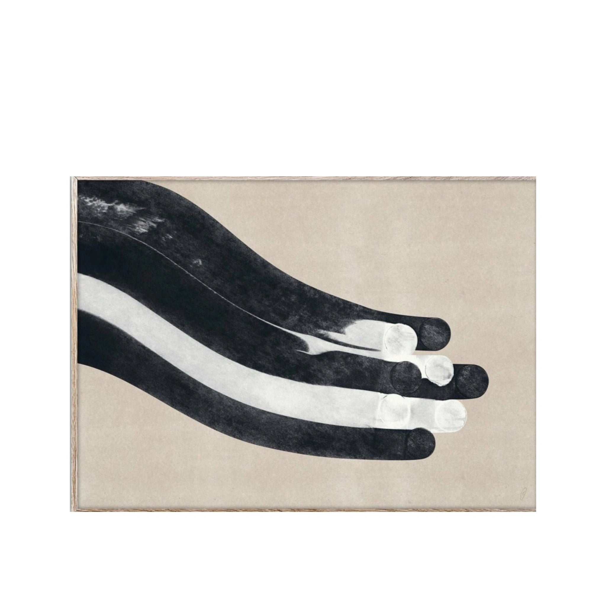 Paper Collective Drift 03 Poster, 30x40 Cm