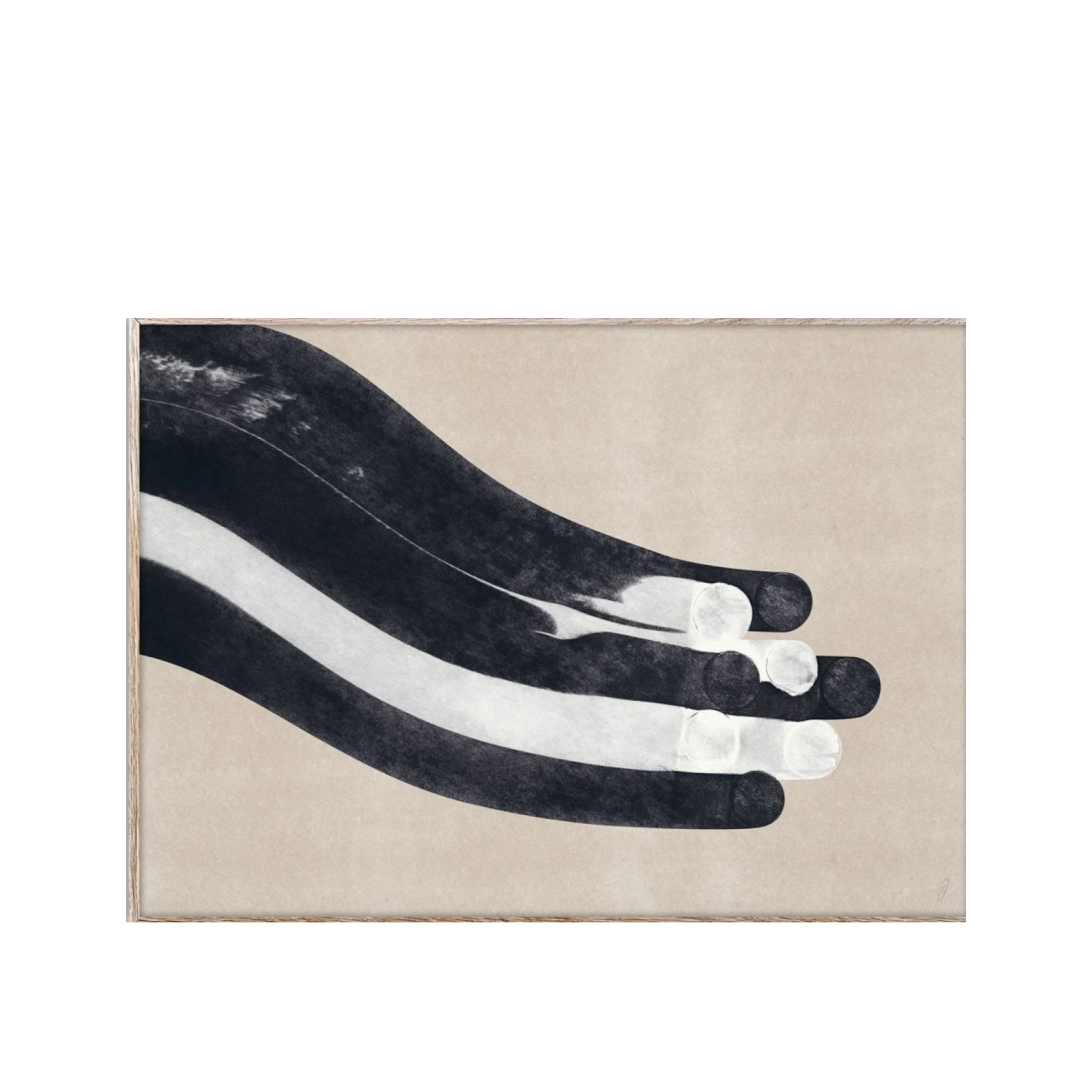 Paper Collective Drift 03 Poster, 50x70 Cm