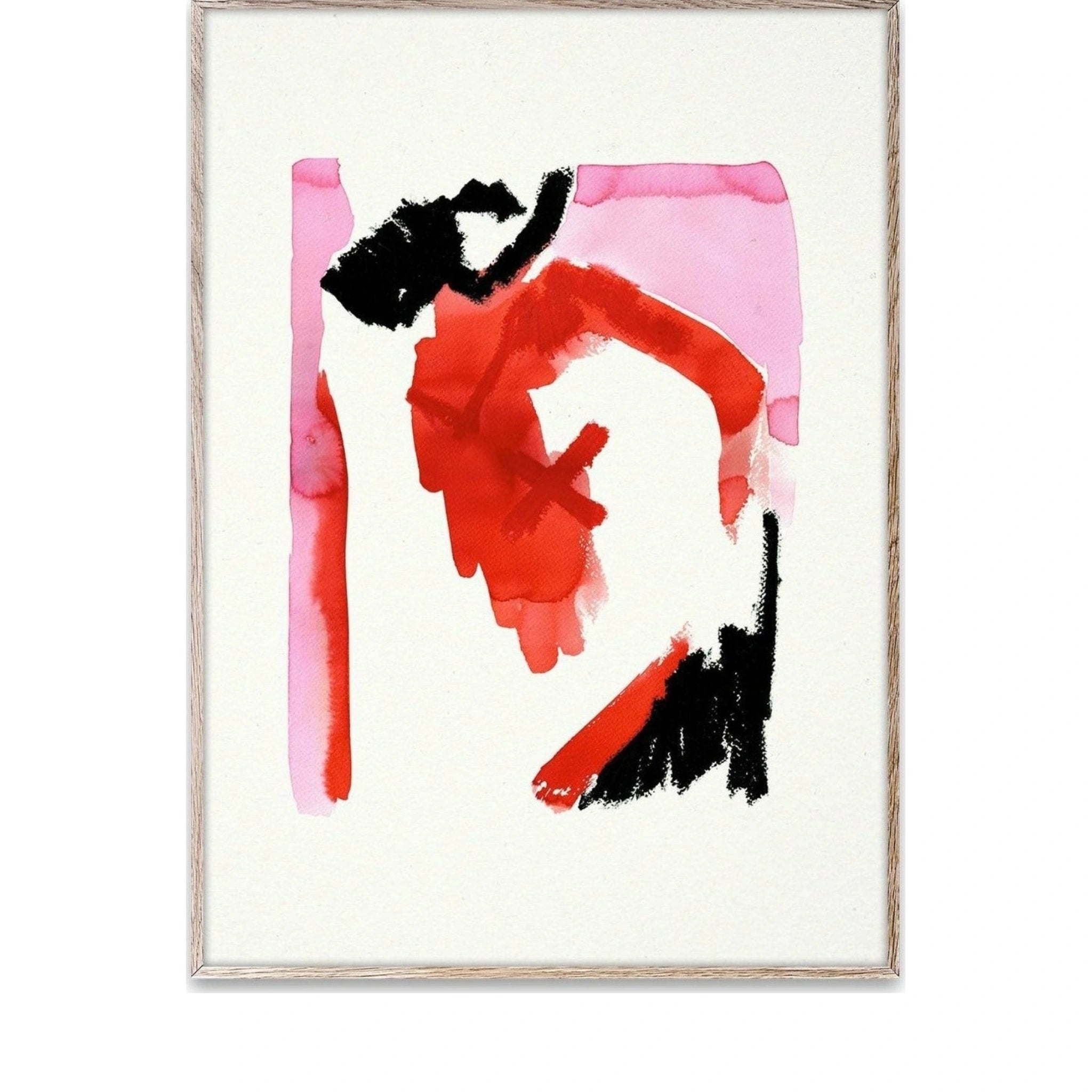 Paper Collective Dream Alone 01 Poster, 30x40 Cm