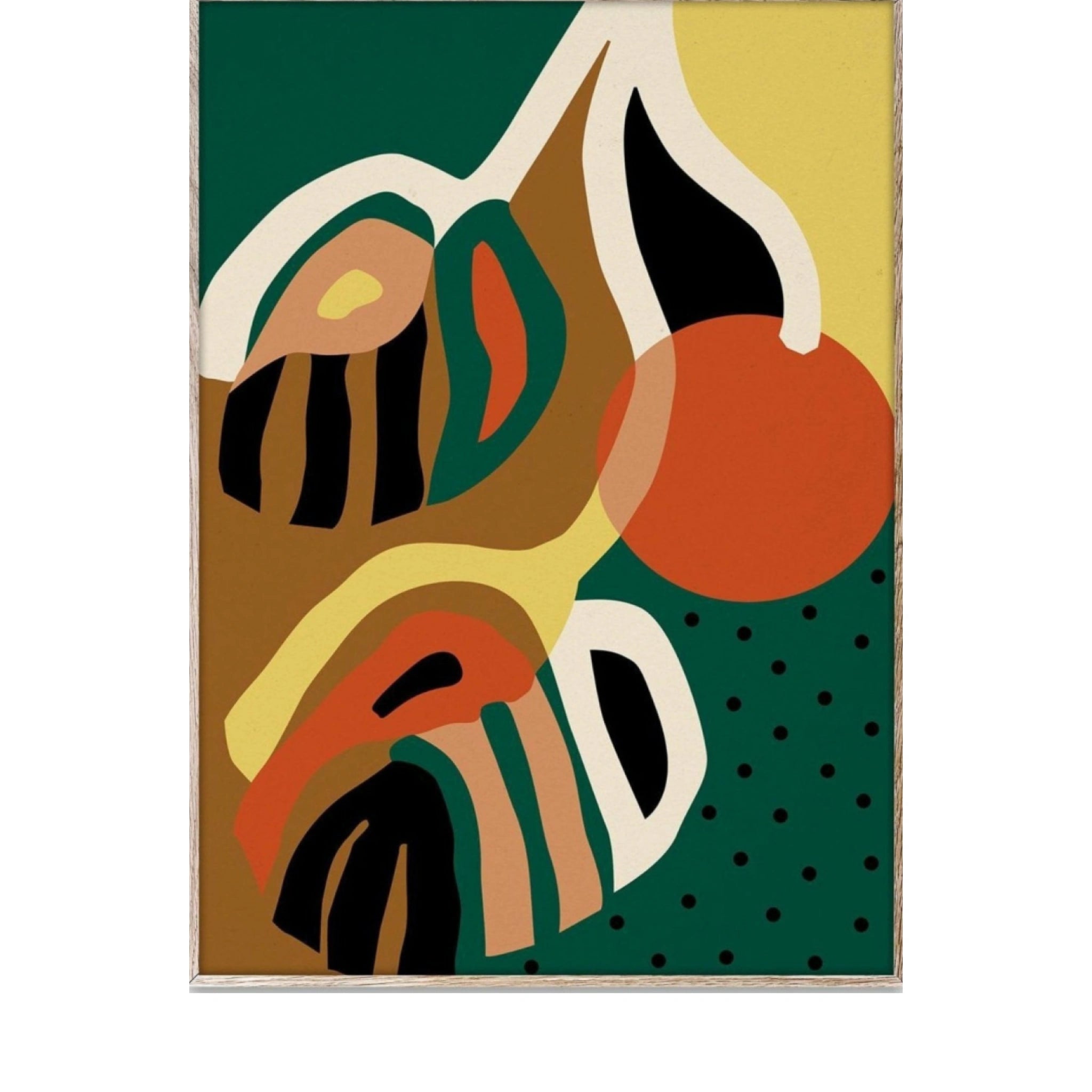 Paper Collective Rama Poster, 30x40 Cm