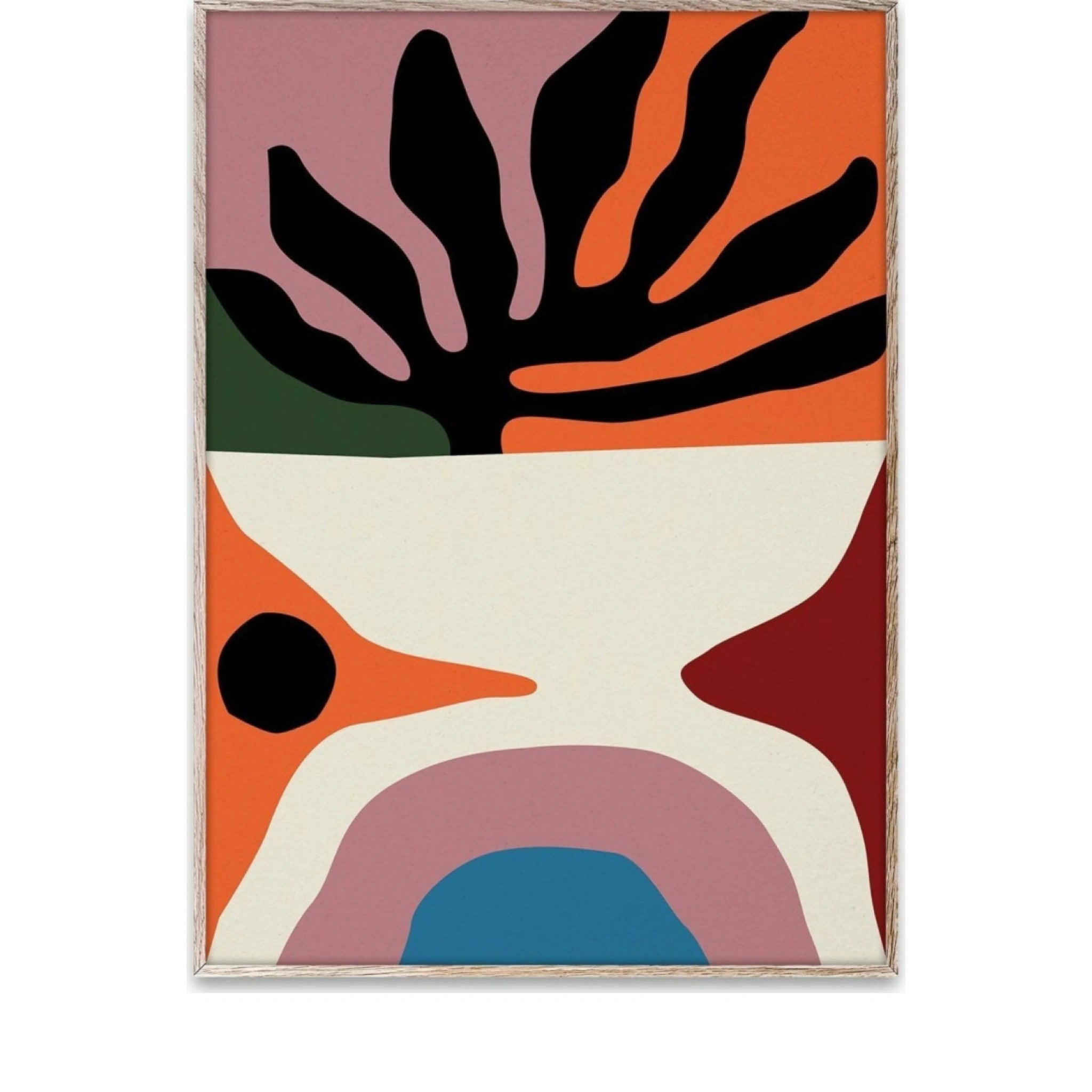 Paper Collective Flora Poster, 30x40 Cm