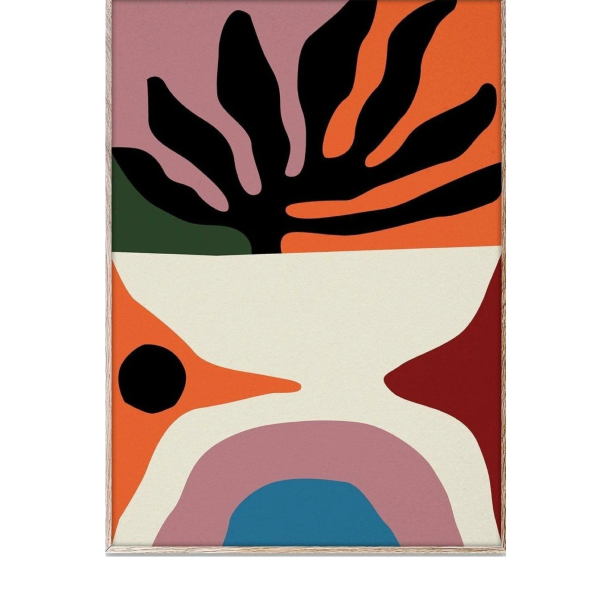Paper Collective Flora Poster, 50x70 Cm