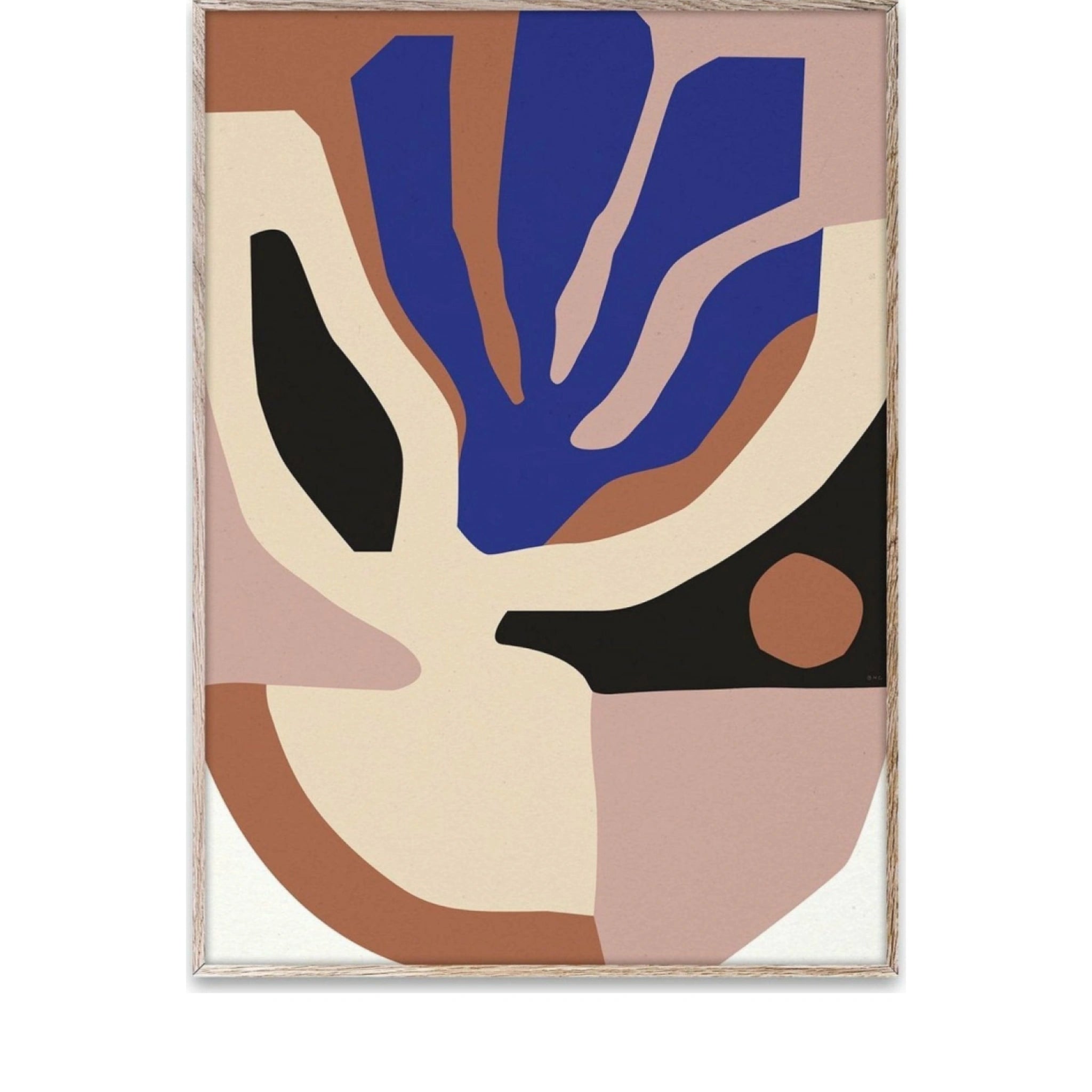 Paper Collective Monstera Poster, 50x70 Cm