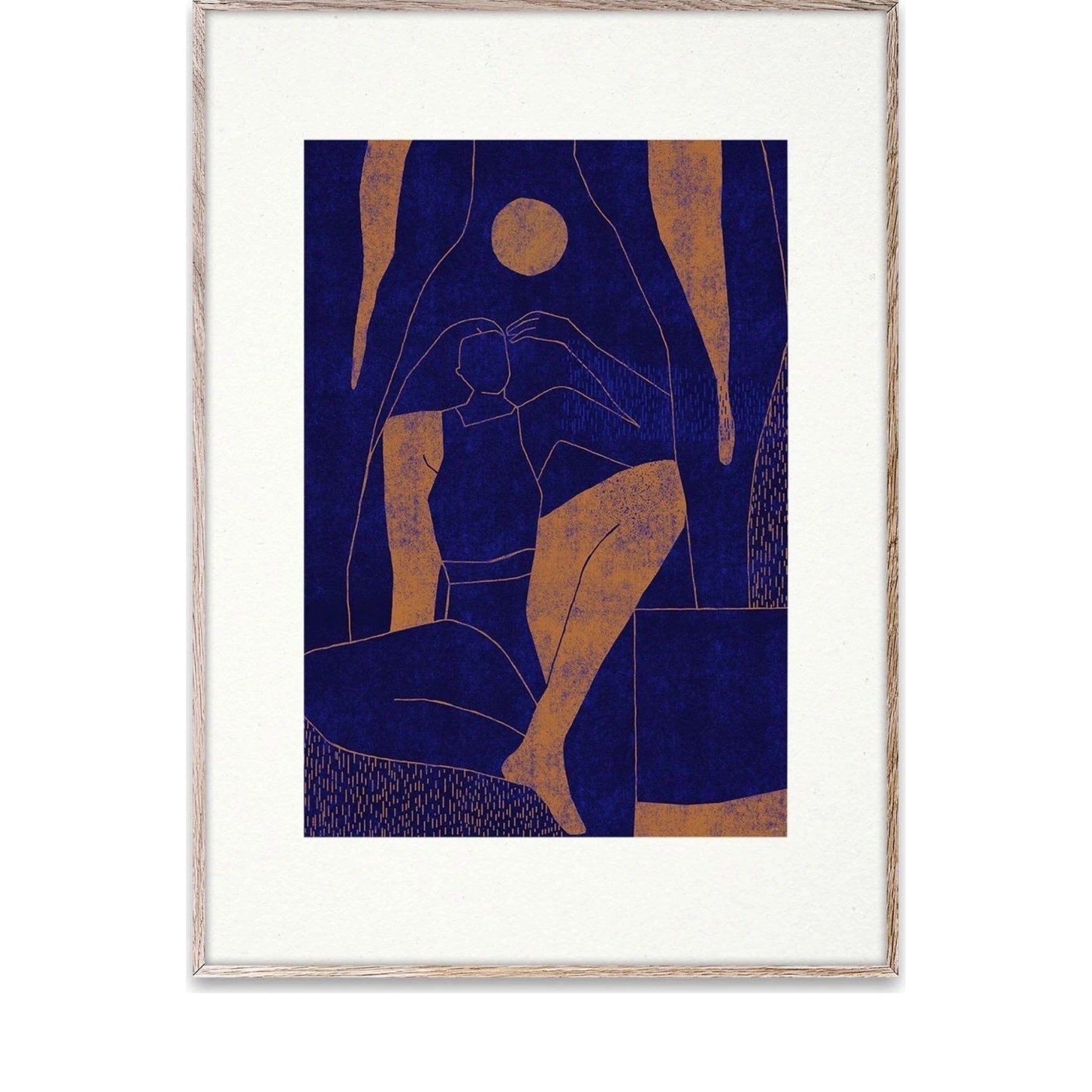 Paper Collective Mujer Y Calor 01 Poster, 50x70 Cm