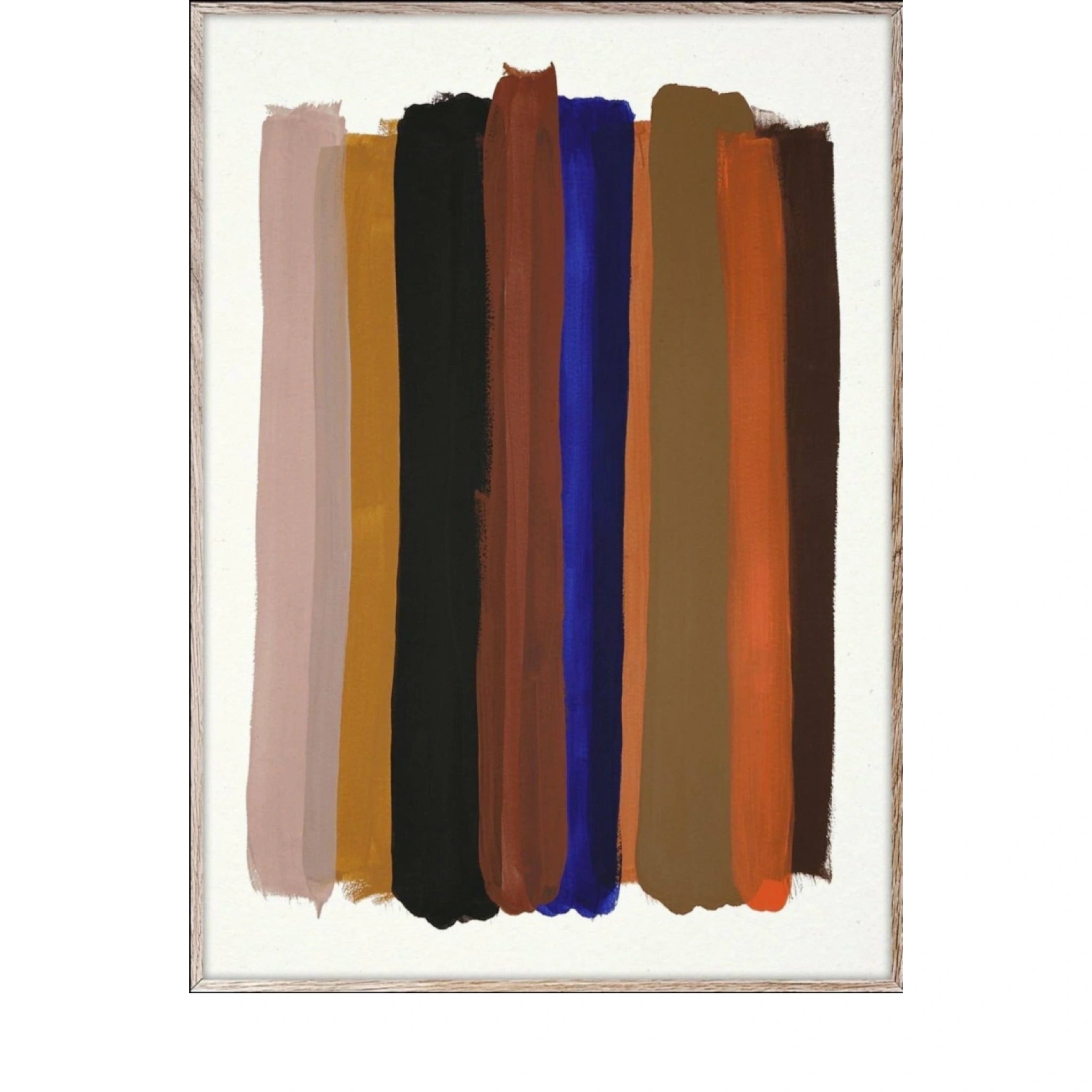 Paper Collective Stripes Poster, 30x40 Cm