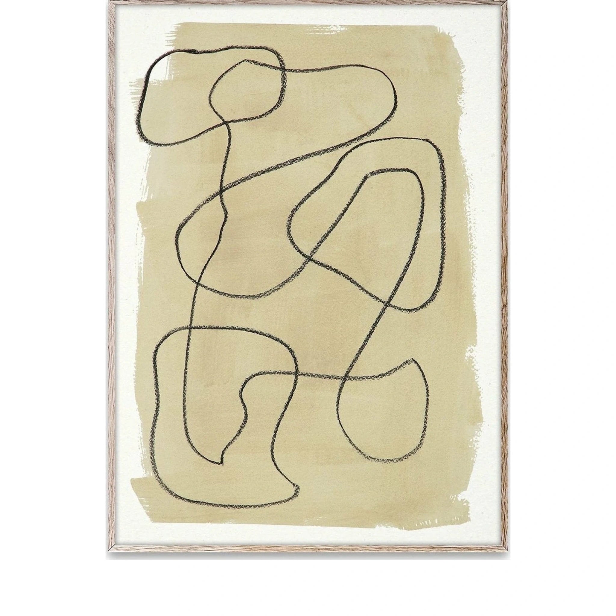 Paper Collective Wiggle Poster, 30x40 Cm