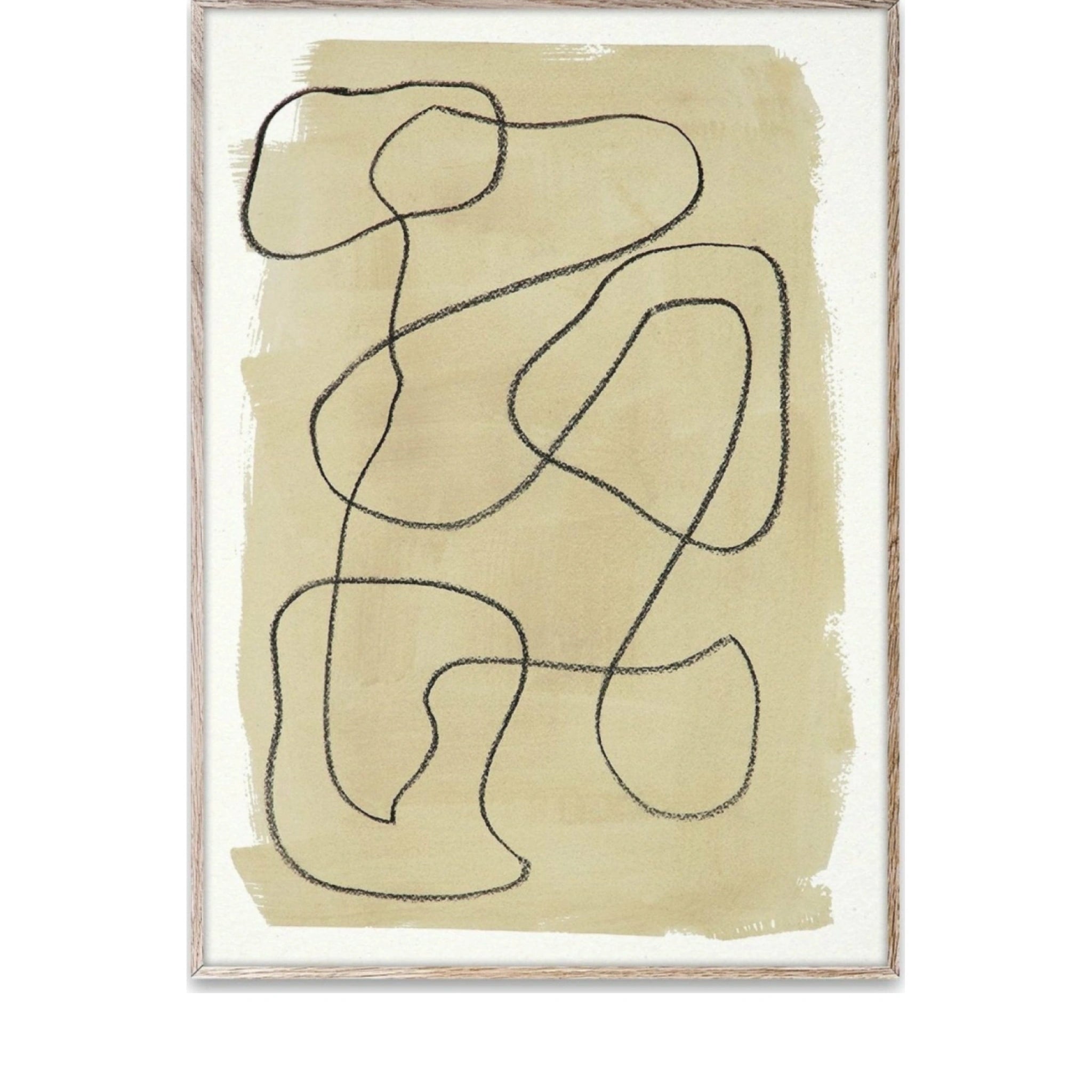 Paper Collective Wiggle Poster, 50x70 Cm