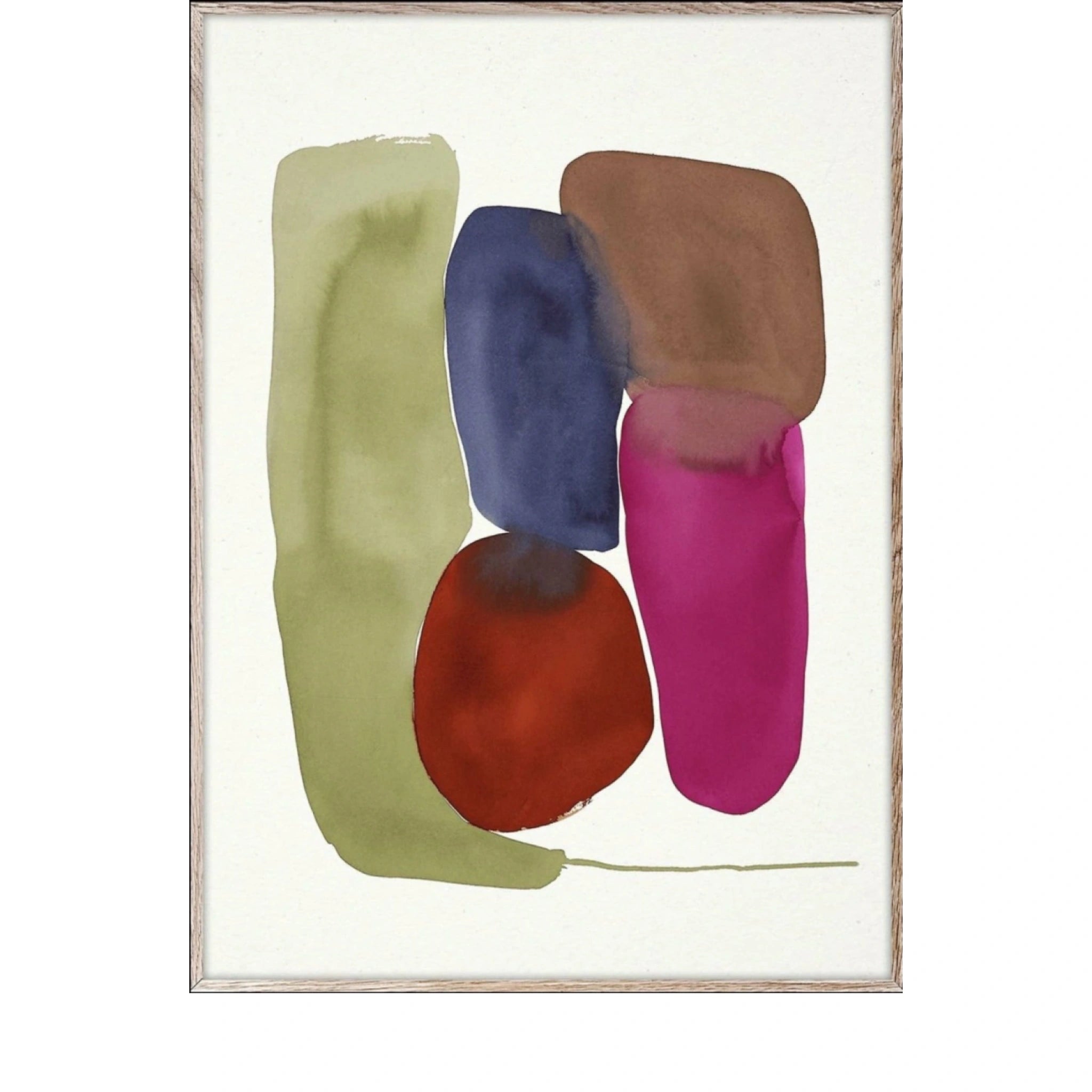 Paper Collective Blemish 02 Poster, 30x40 Cm