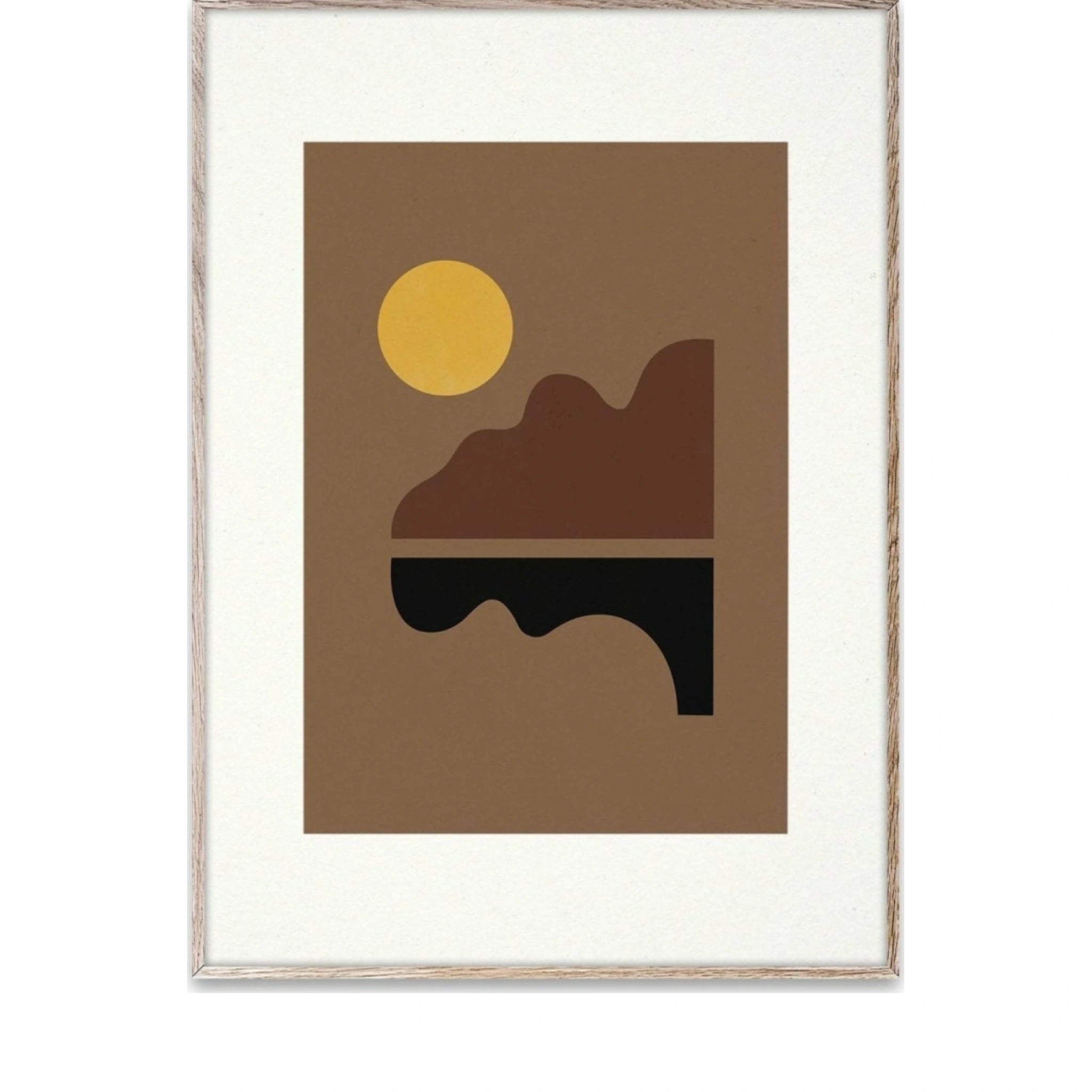 Paper Collective Malibu Poster, 30x40 Cm