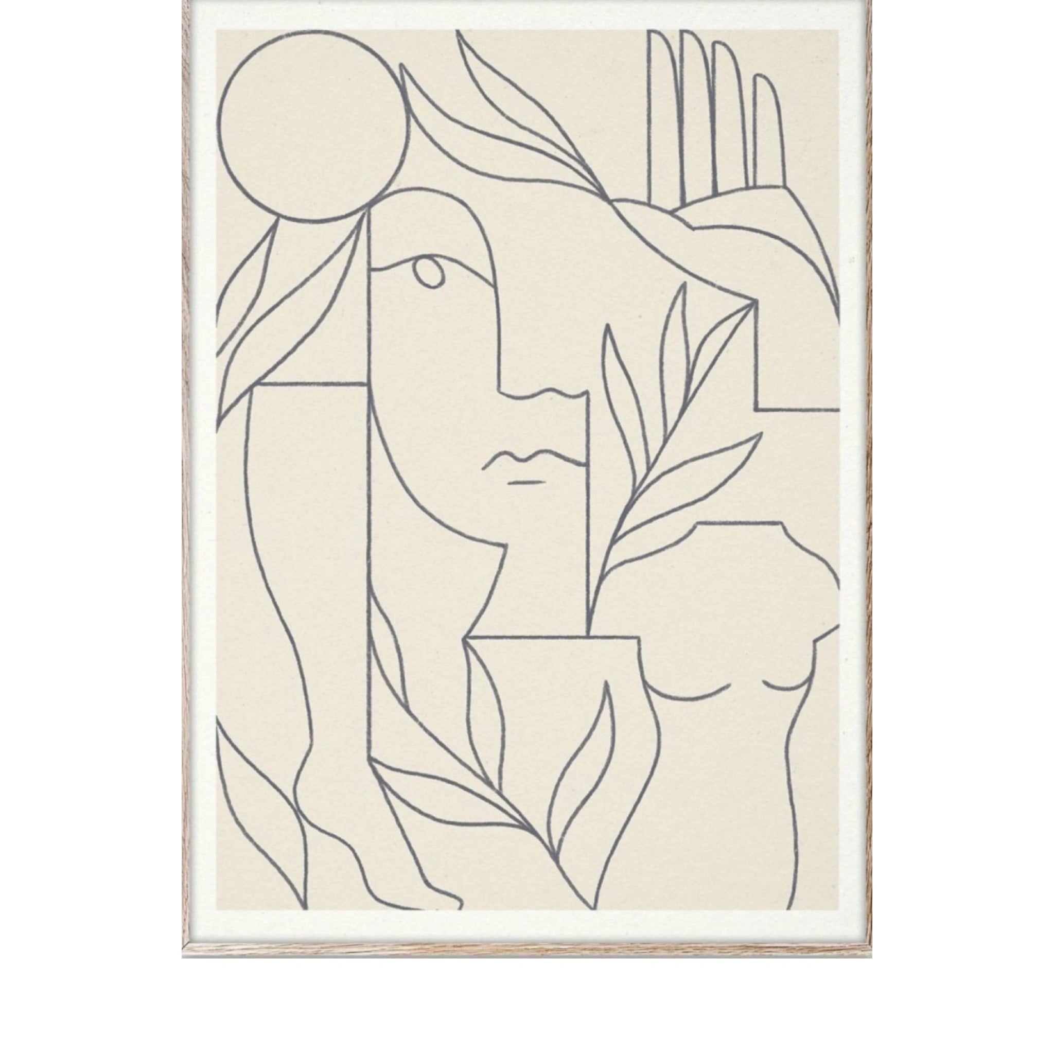 Paper Collective Eden Poster, 50x70 Cm