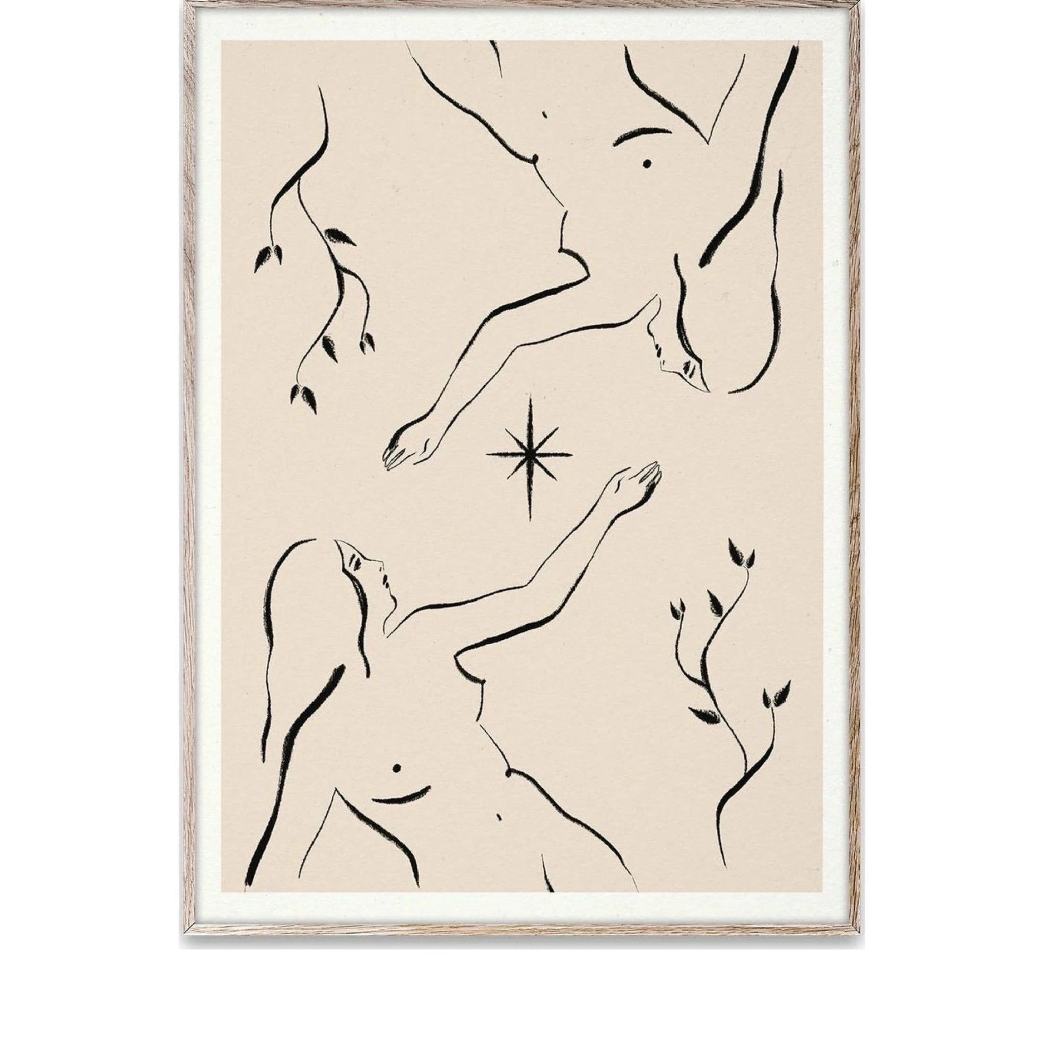 Paper Collective Gemini Poster, 50x70 Cm