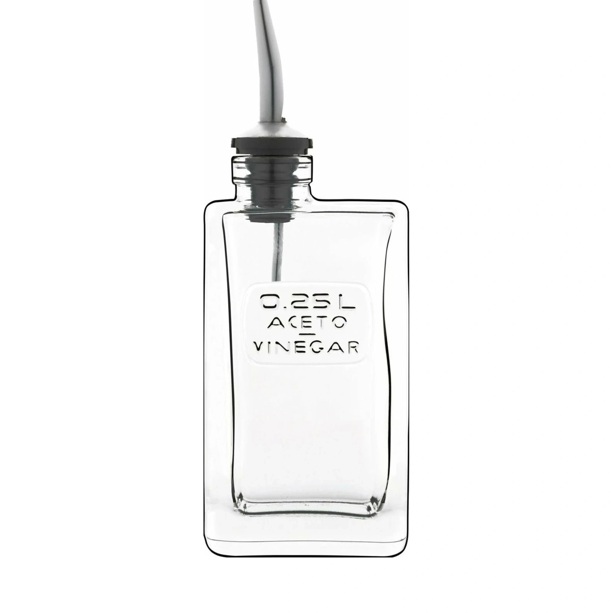 Luigi Bormioli Optima vinegar bottle with spout