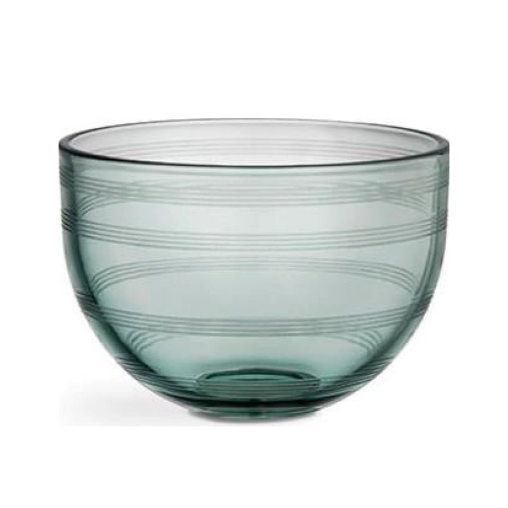 Kähler Omaggio Glass Bowl, Green