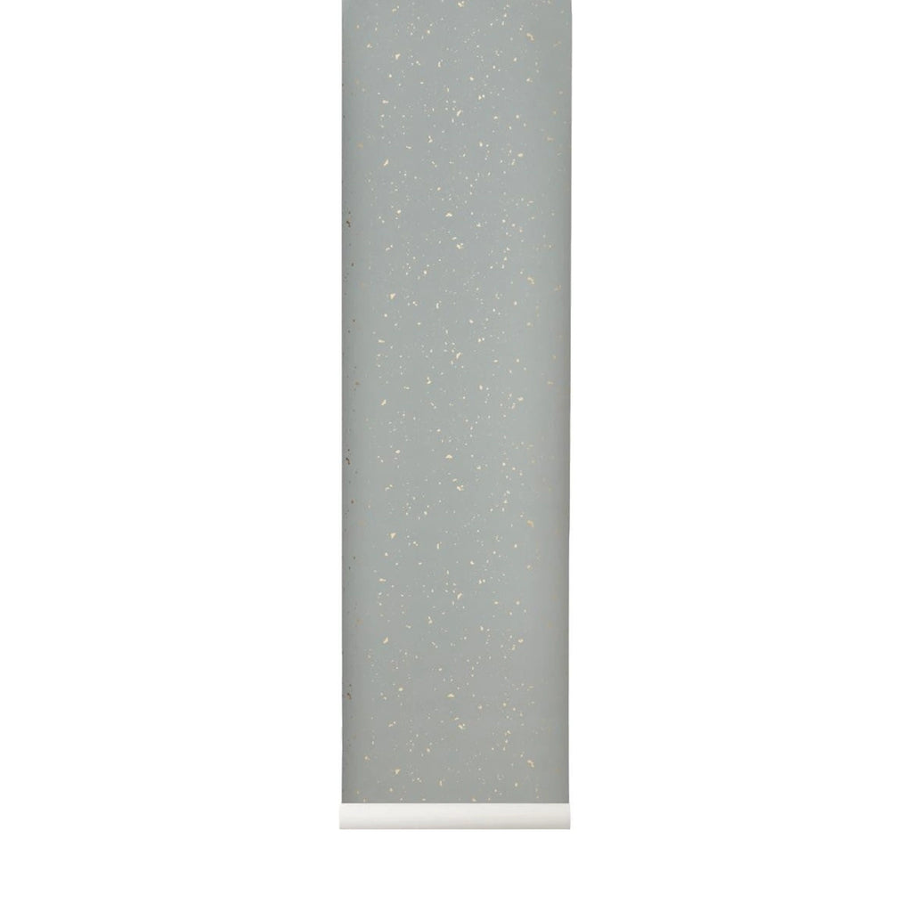 Ferm Living Confetti Wallpaper, Grey