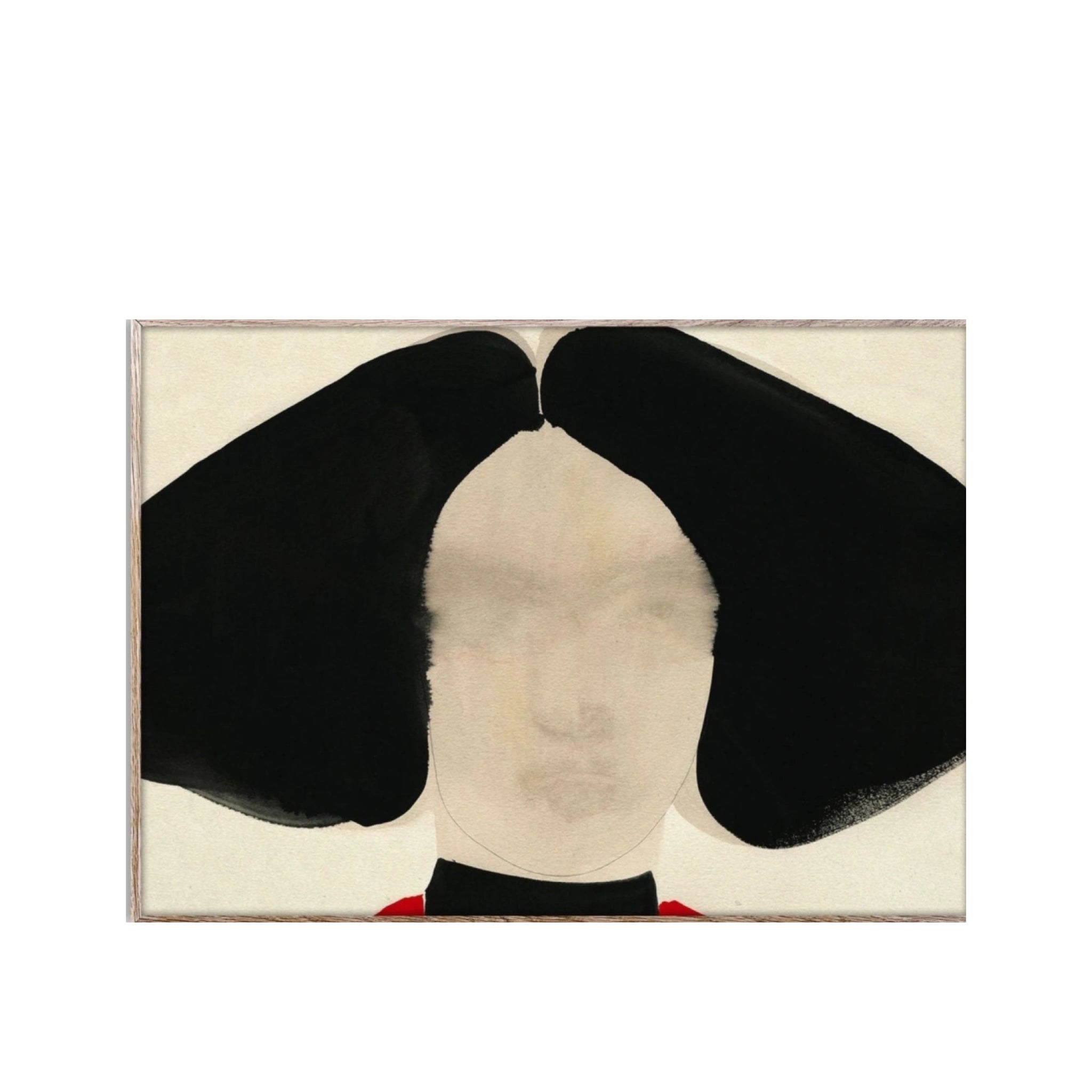 Paper Collective The Haircut Poster, 50x70 Cm