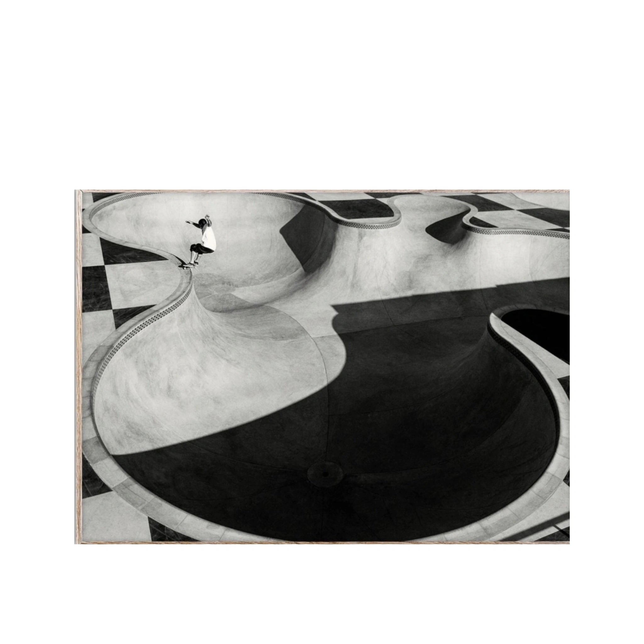 Paper Collective The Grind Poster, 50x70 Cm