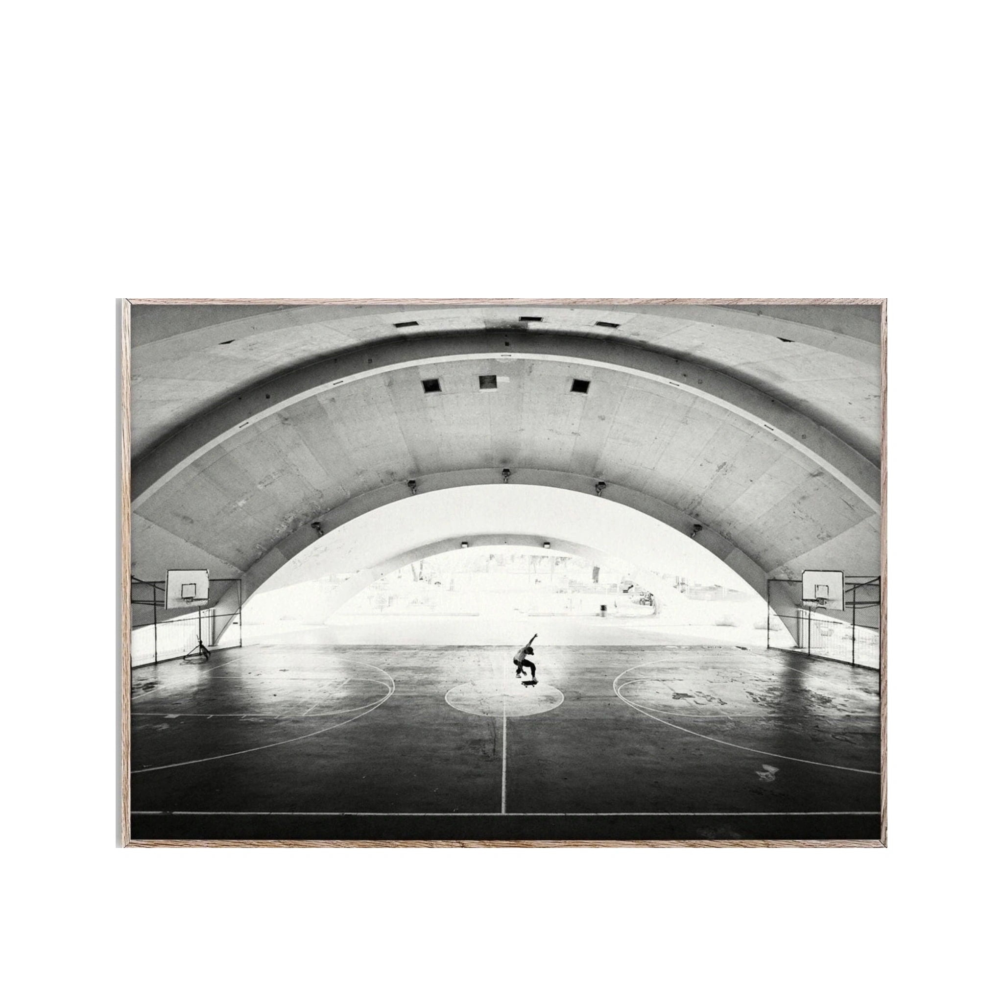 Paper Collective East La Poster, 30x40 Cm