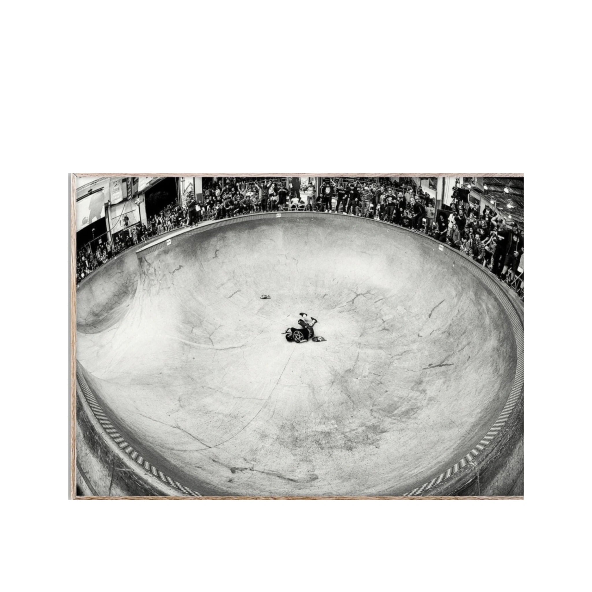 Paper Collective Broken Pool Party Poster, 30x40 Cm