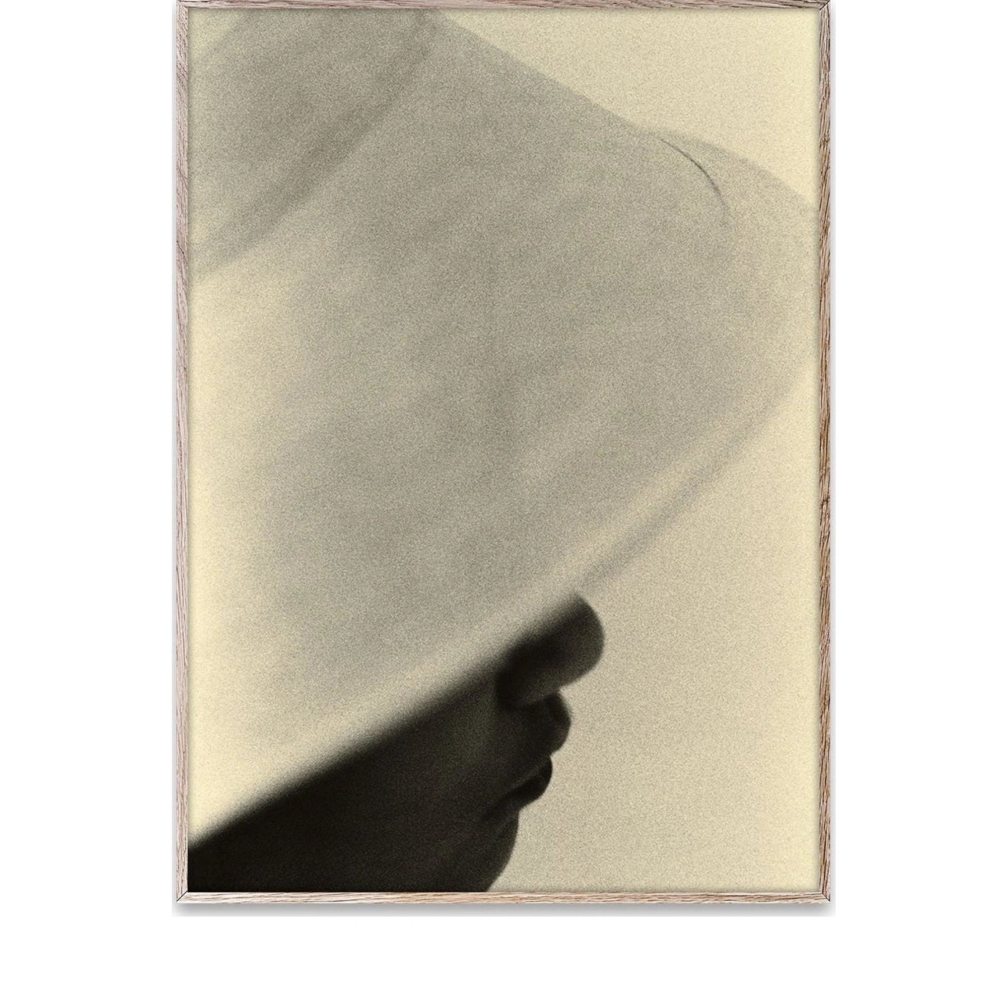 Paper Collective Girl And Hat Poster, 50x70 Cm