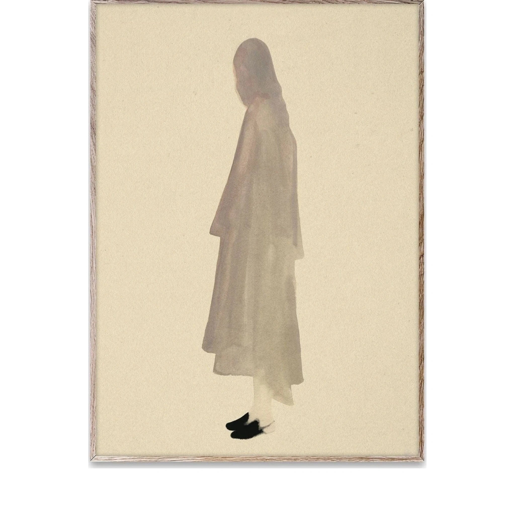 Paper Collective The Black Loafers Poster, 50x70 Cm