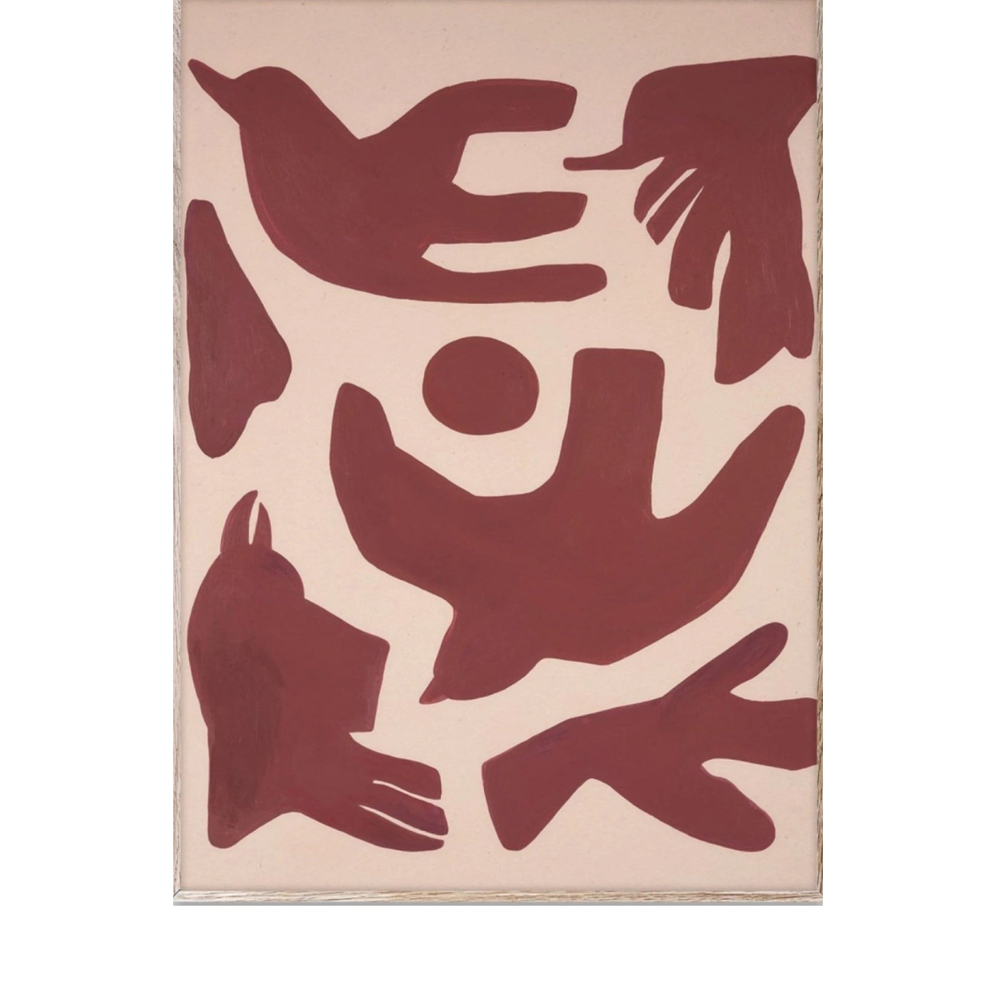 Paper Collective Flying High Poster, 30x40 Cm