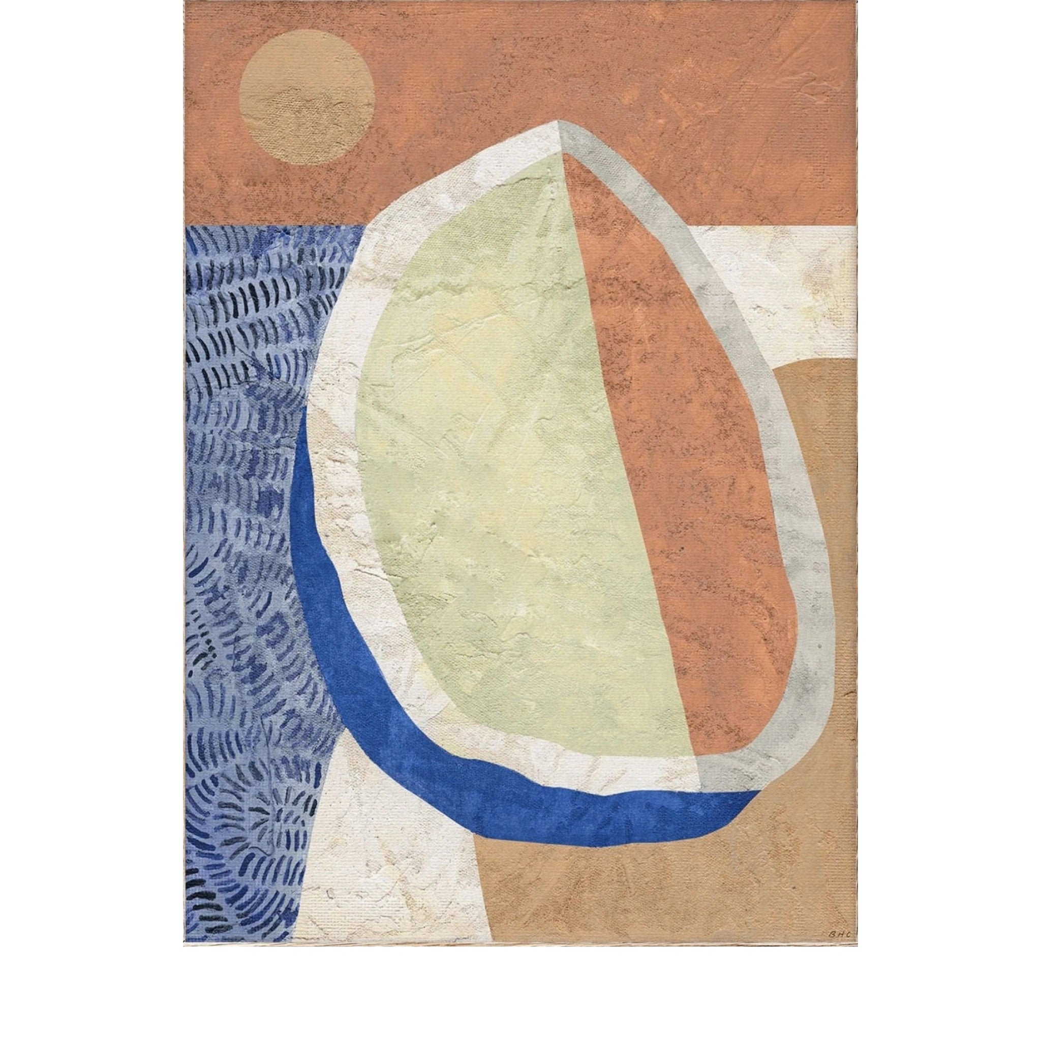 Paper Collective Calma 02 Poster, 30x40 Cm