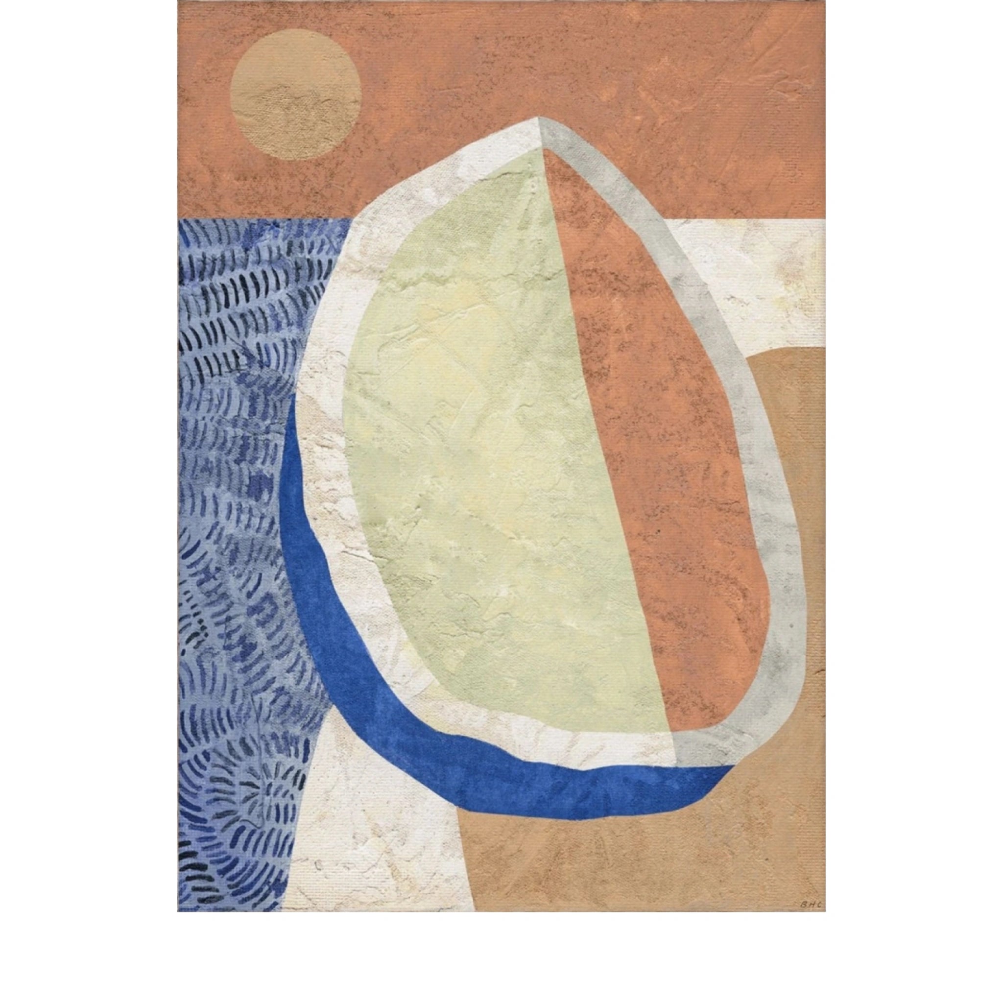 Paper Collective Calma 02 Poster, 50x70 Cm