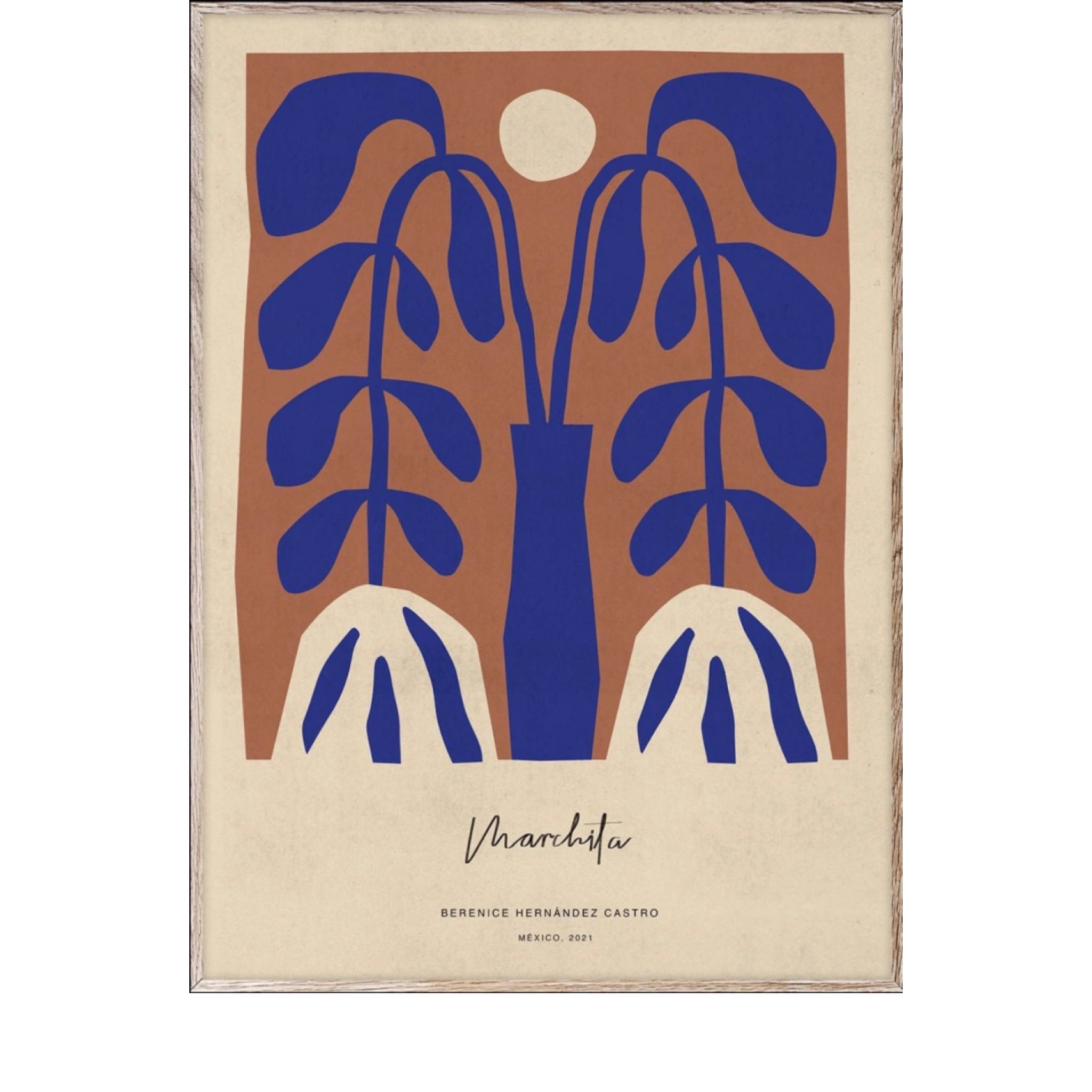 Paper Collective Marchita Poster, 30x40 Cm