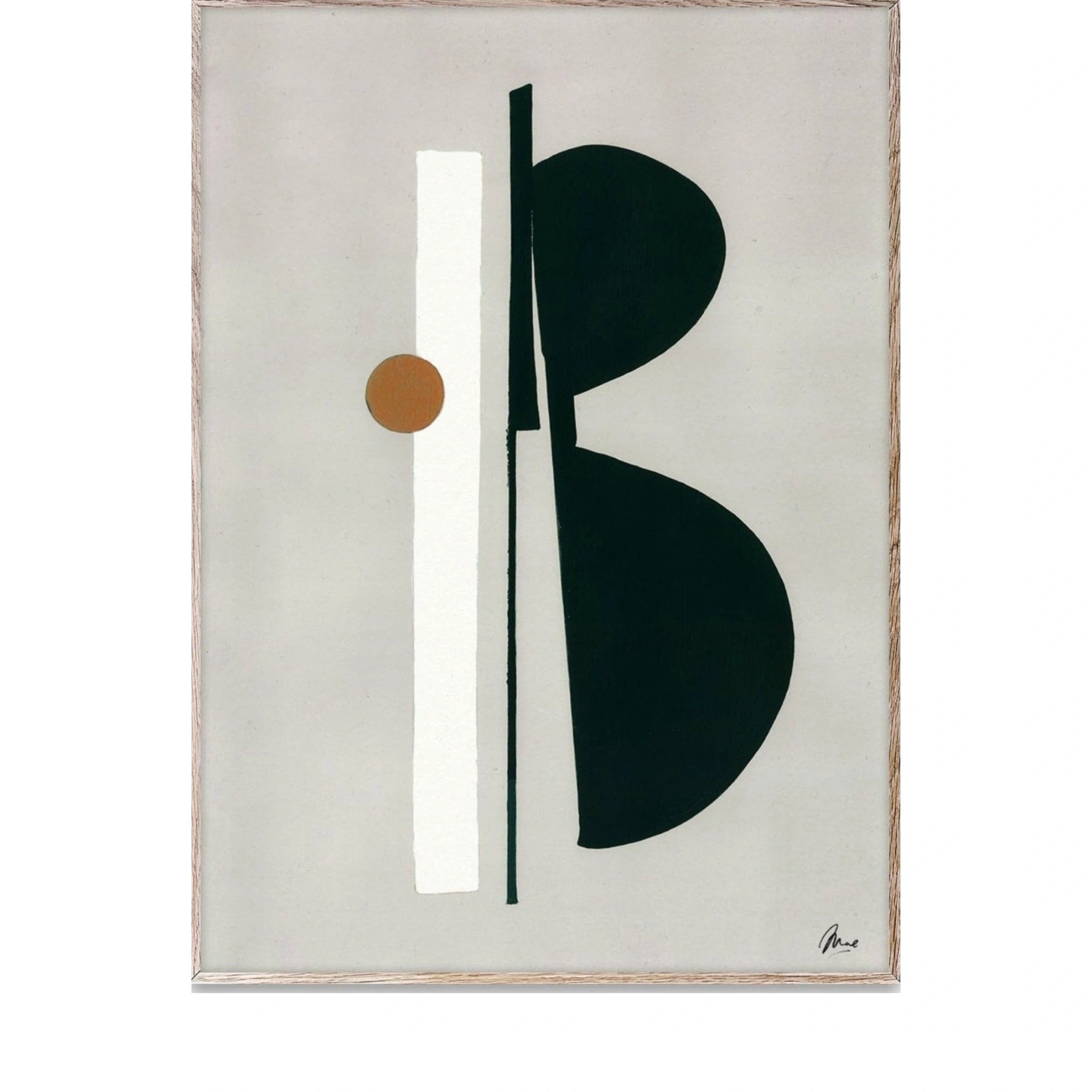 Paper Collective Balance 02 Poster, 50x70 Cm