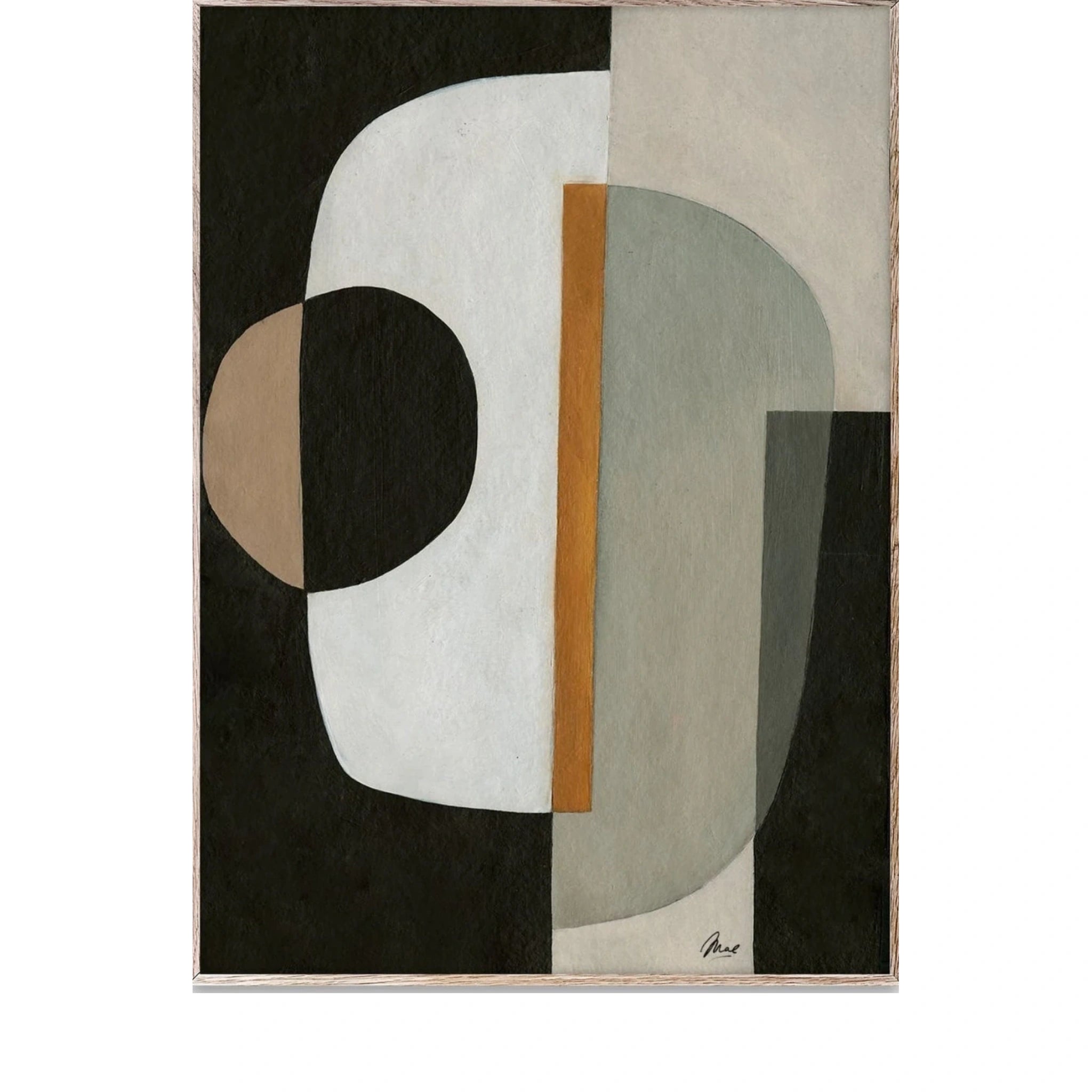 Paper Collective The Voice Within 01 Poster, 50x70 Cm