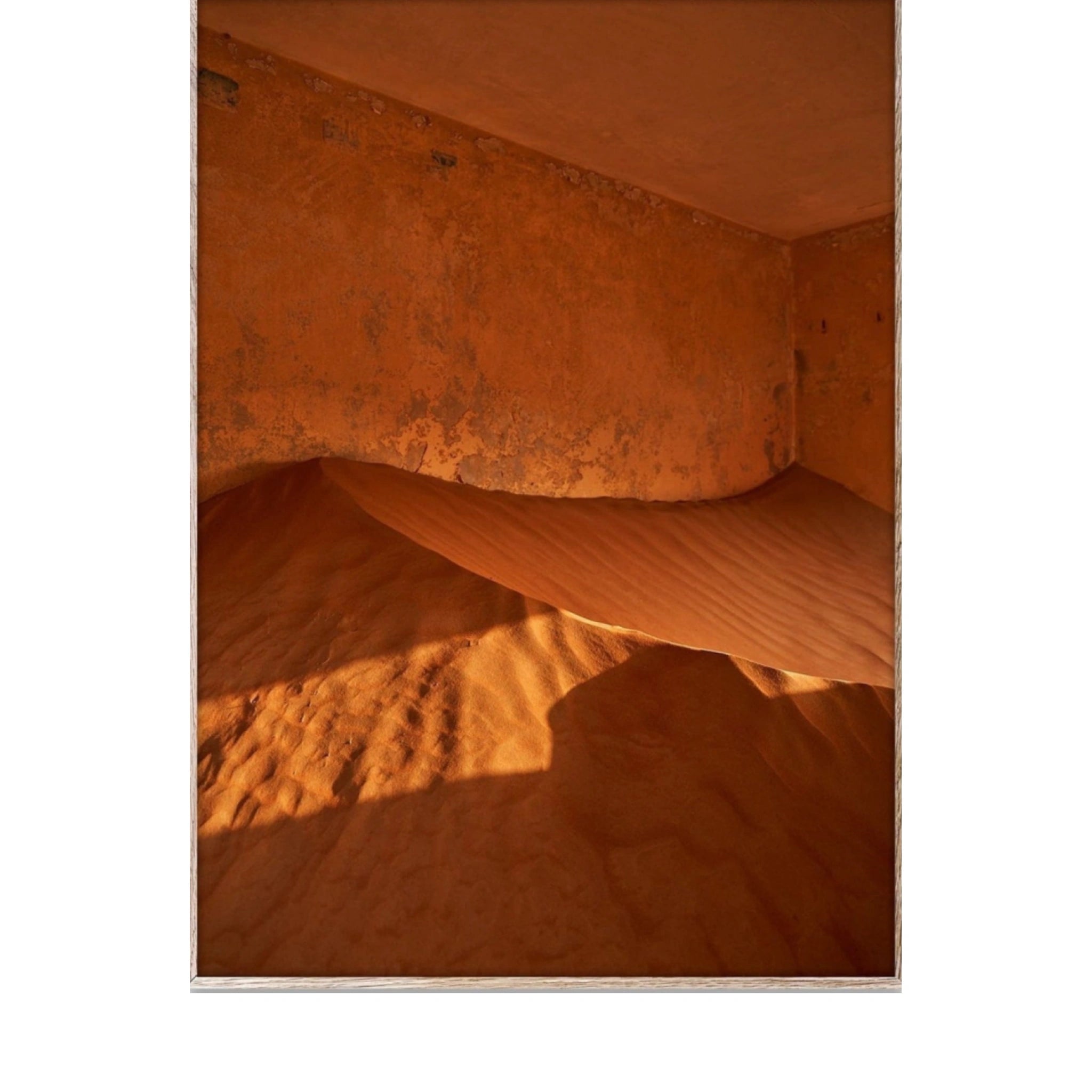 Paper Collective Sand Village Ii Poster, 30x40 Cm