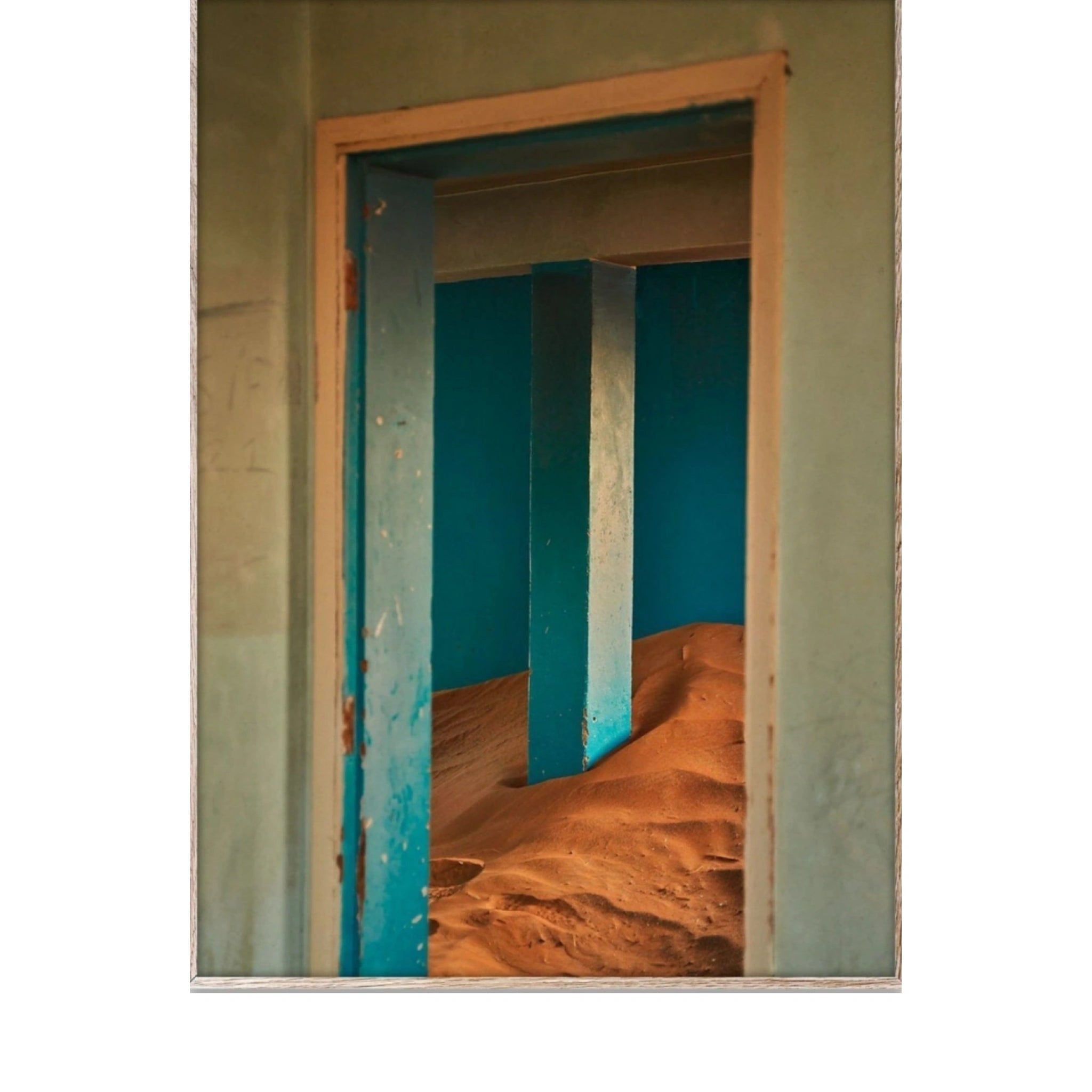 Paper Collective Sand Village Iii Poster, 30x40 Cm