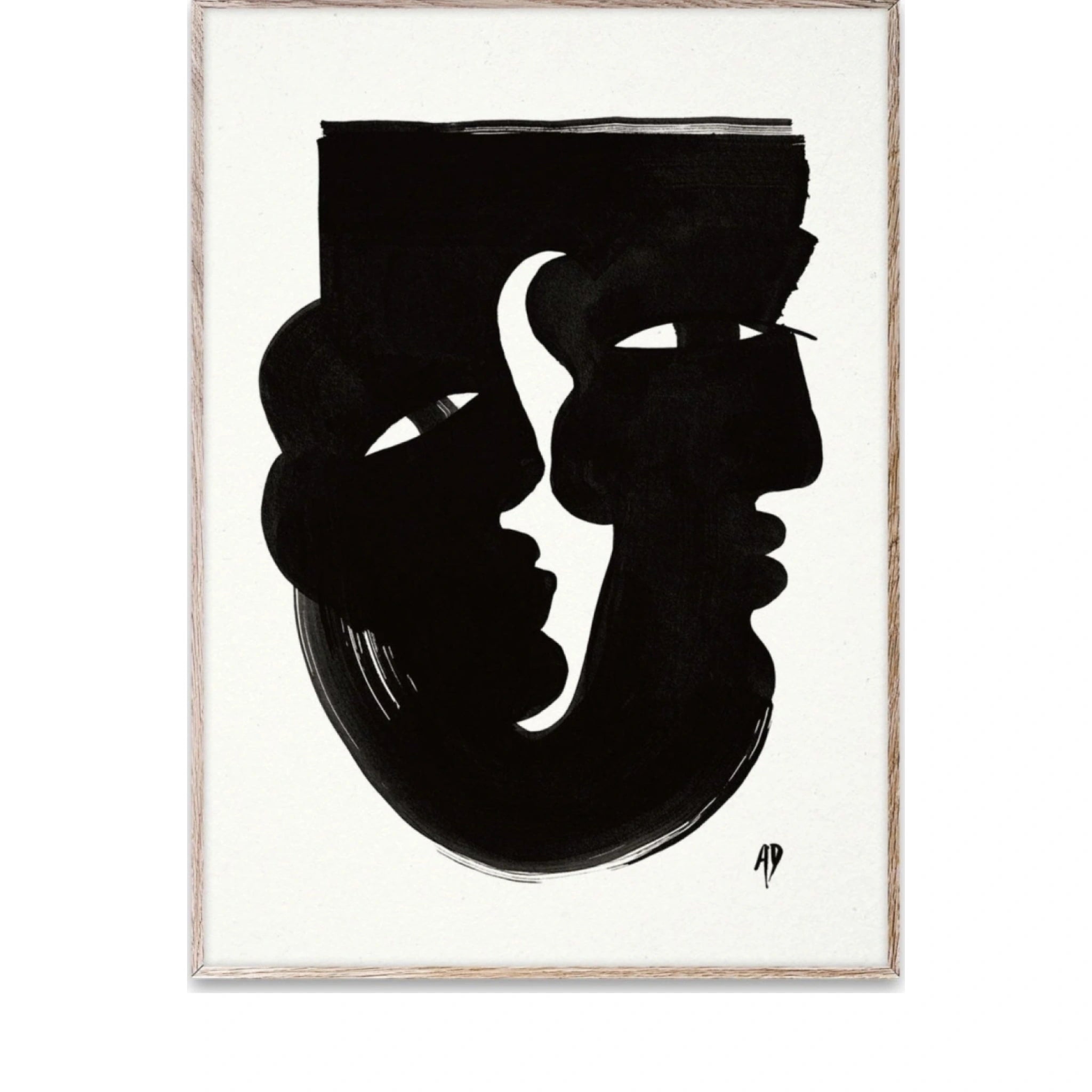 Paper Collective Totem 01 Poster, 50x70 Cm