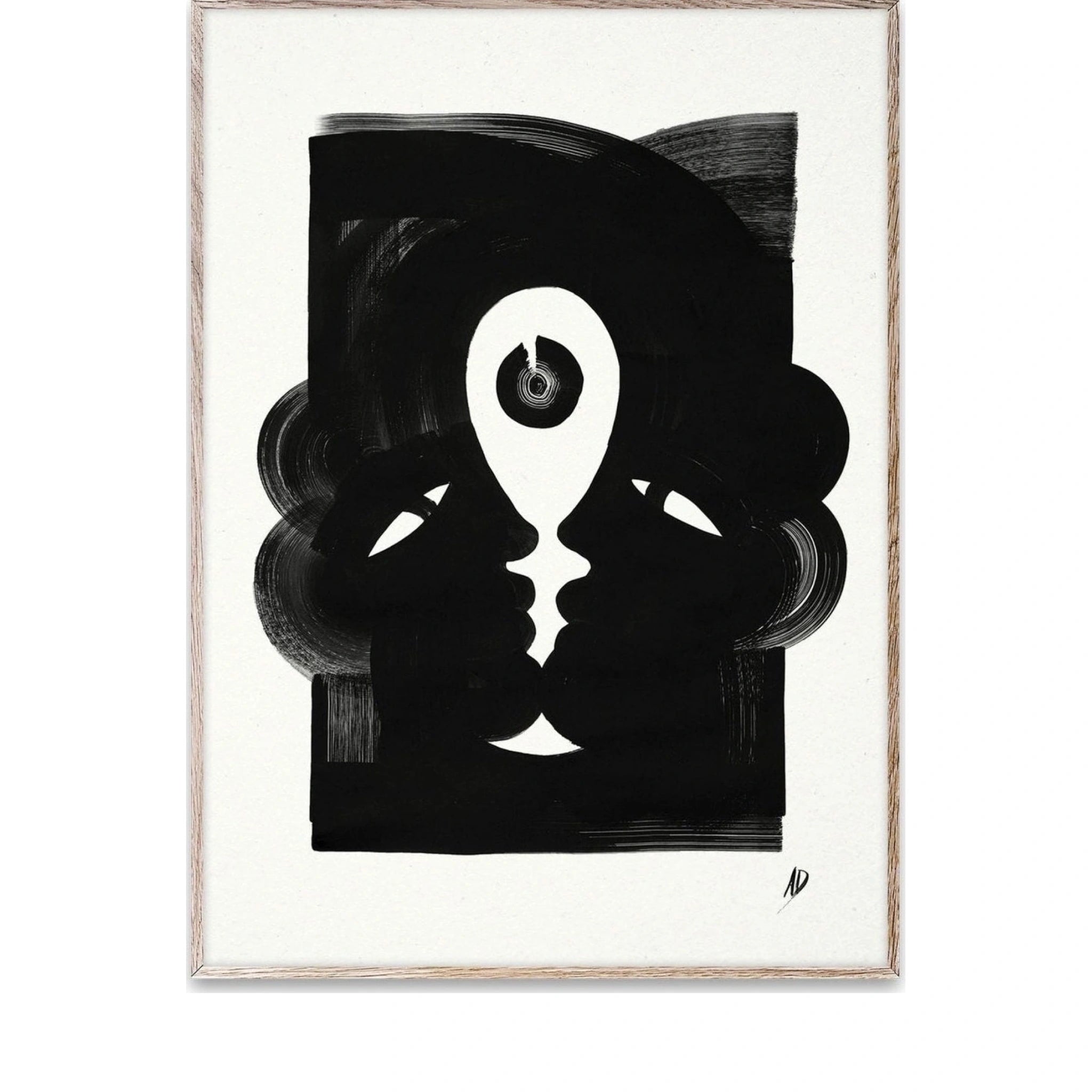 Paper Collective Totem 02 Poster, 30x40 Cm