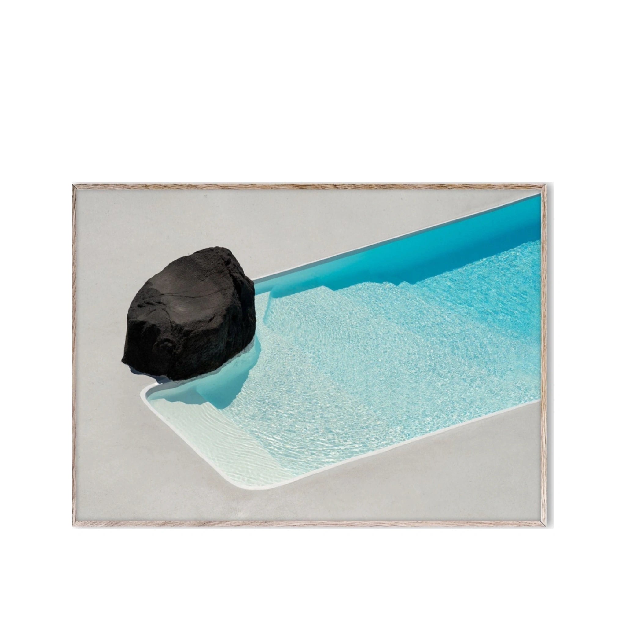 Paper Collective The Pool Poster, 50x70 Cm
