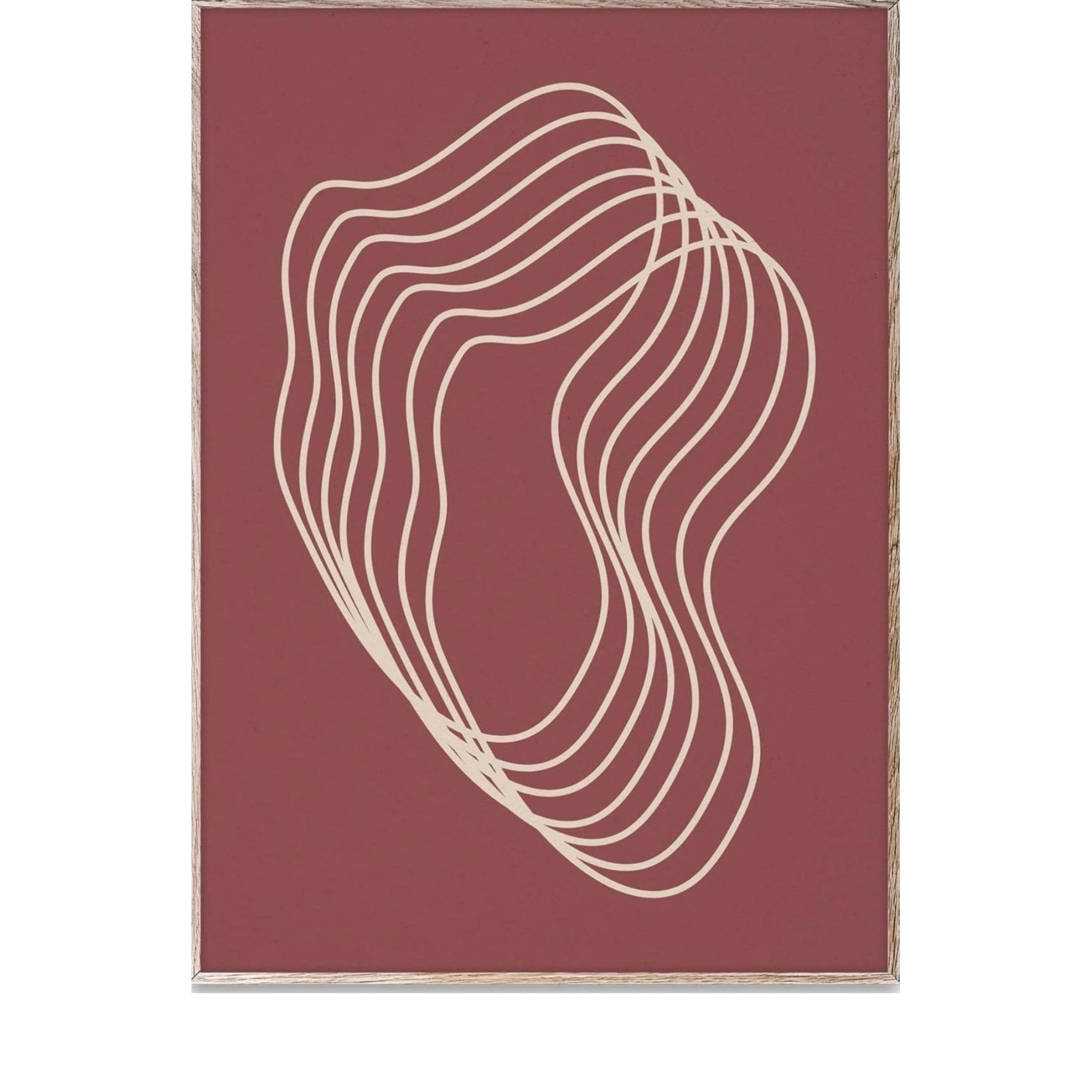 Paper Collective Echo 01 Poster, 30x40 Cm