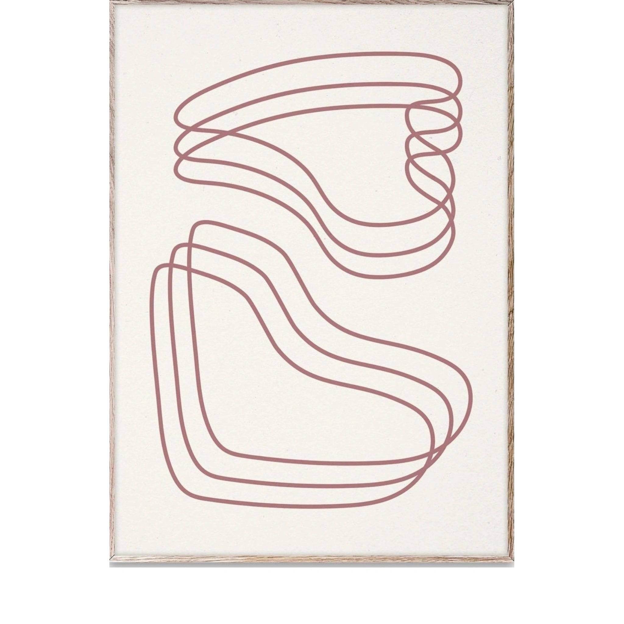 Paper Collective Echo 02 Poster, 30x40 Cm