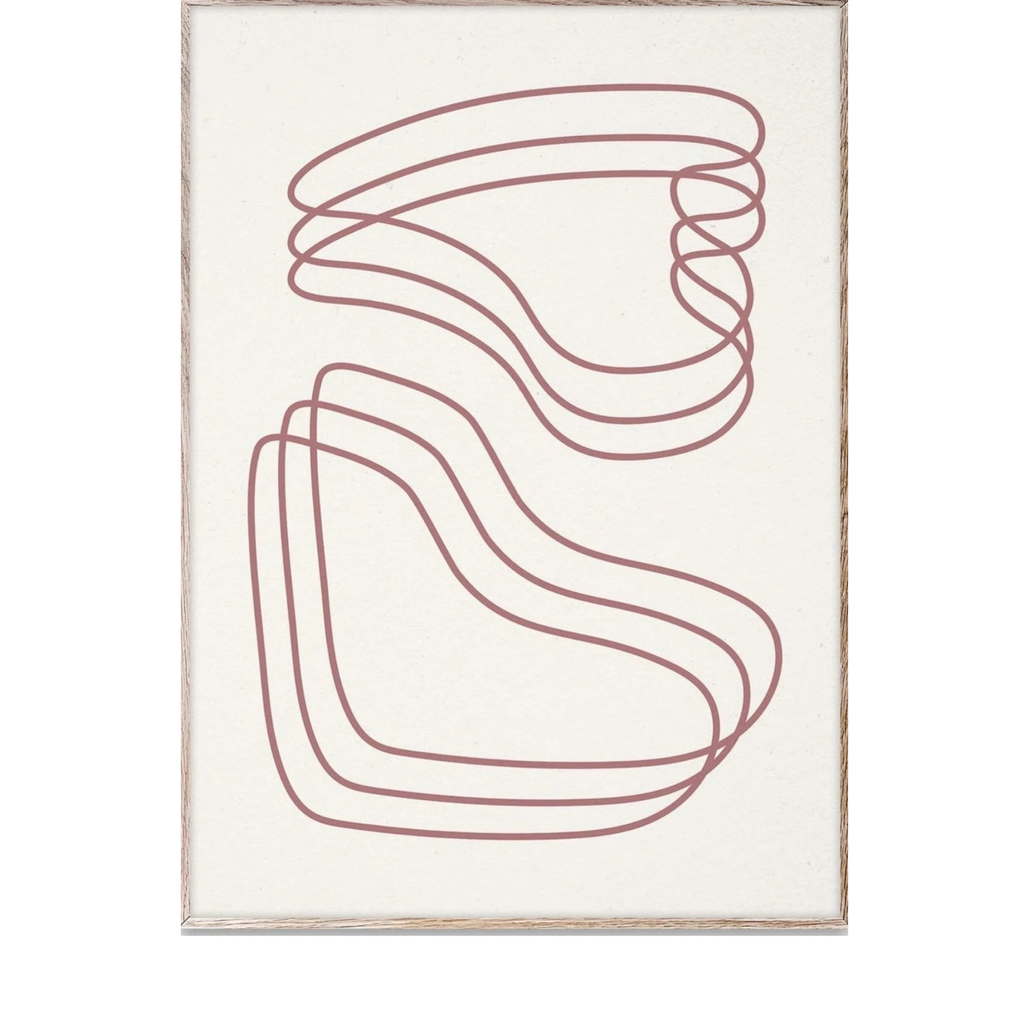 Paper Collective Echo 02 Poster, 50x70 Cm