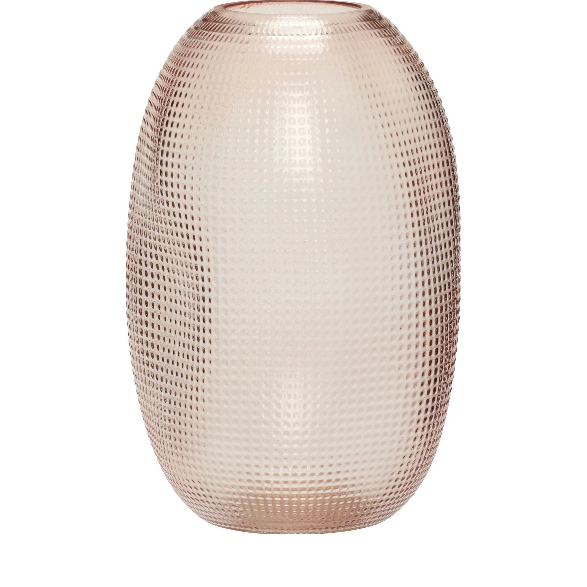 Hübsch Balloon Vase Glass Pink