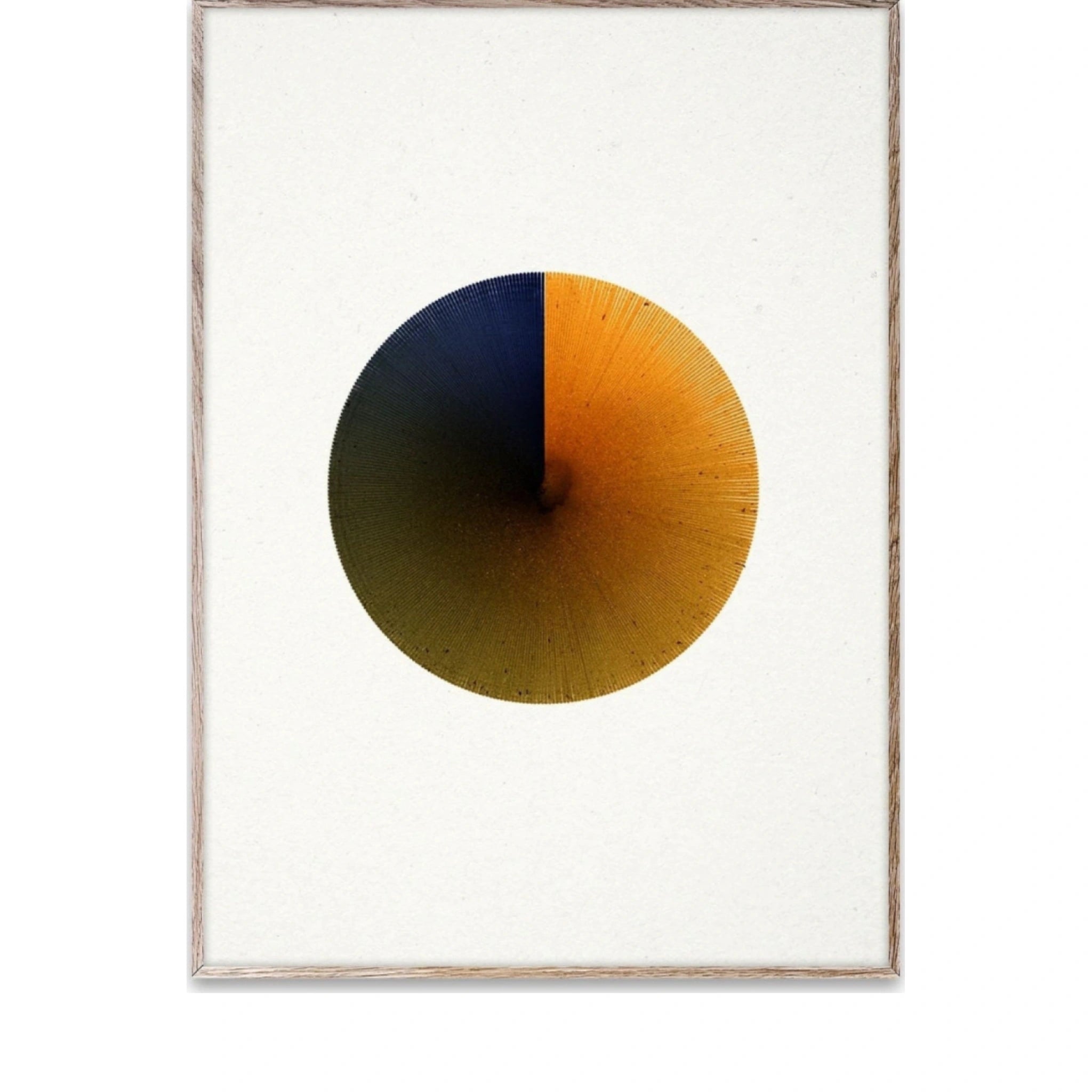 Paper Collective Perfect Circle Poster, 30x40 Cm